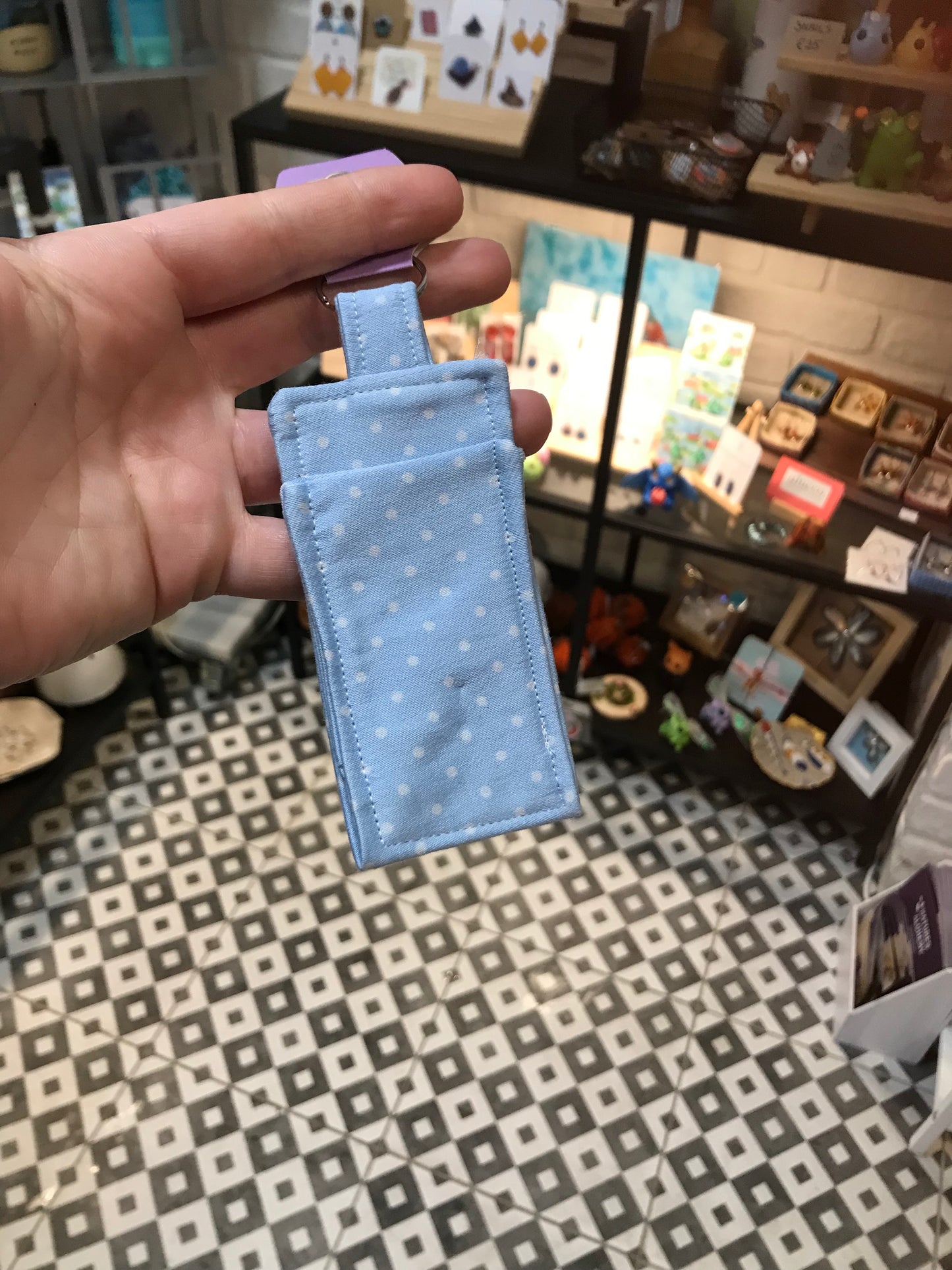 Lip balm holder