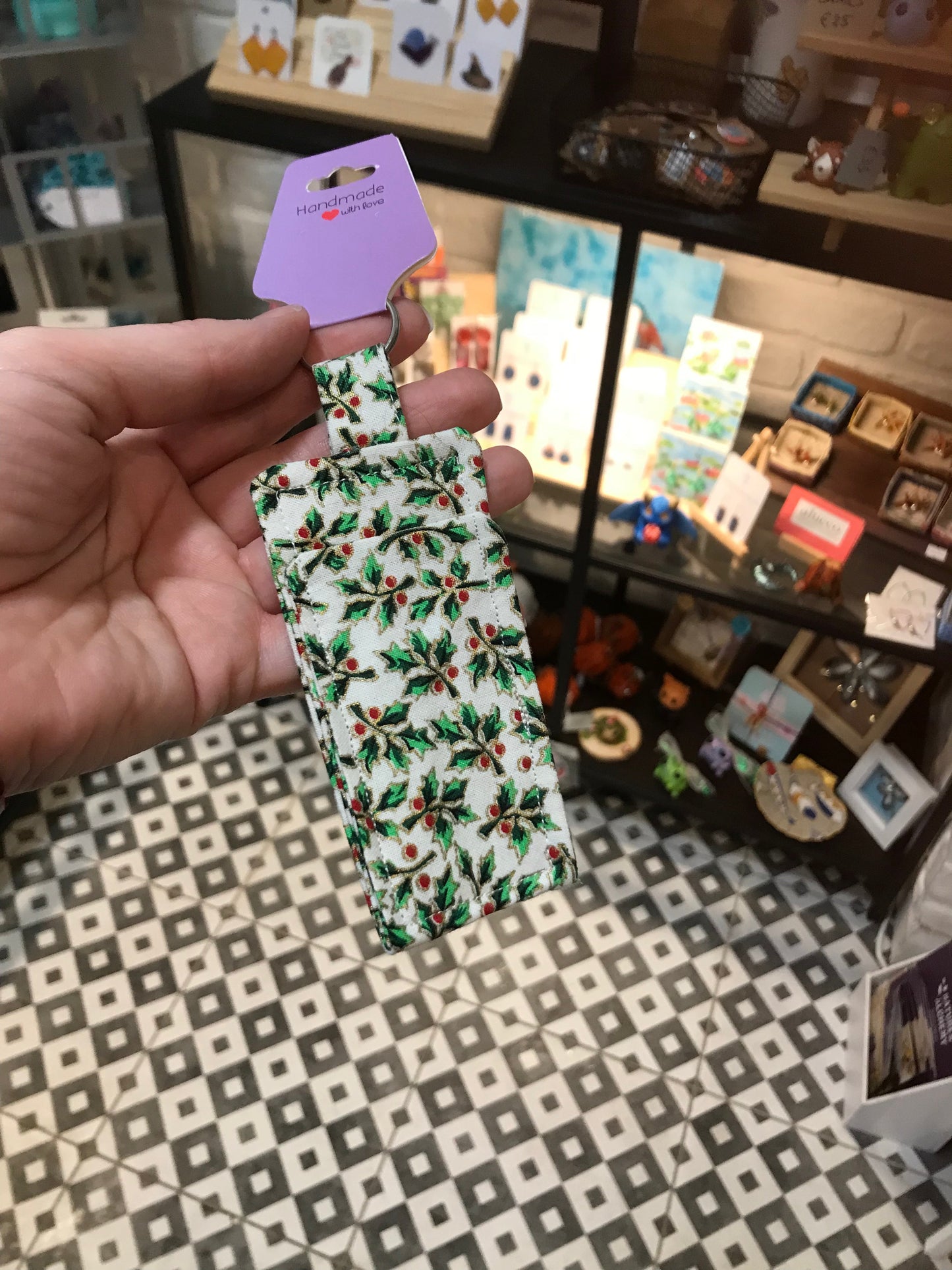 Lip balm holder