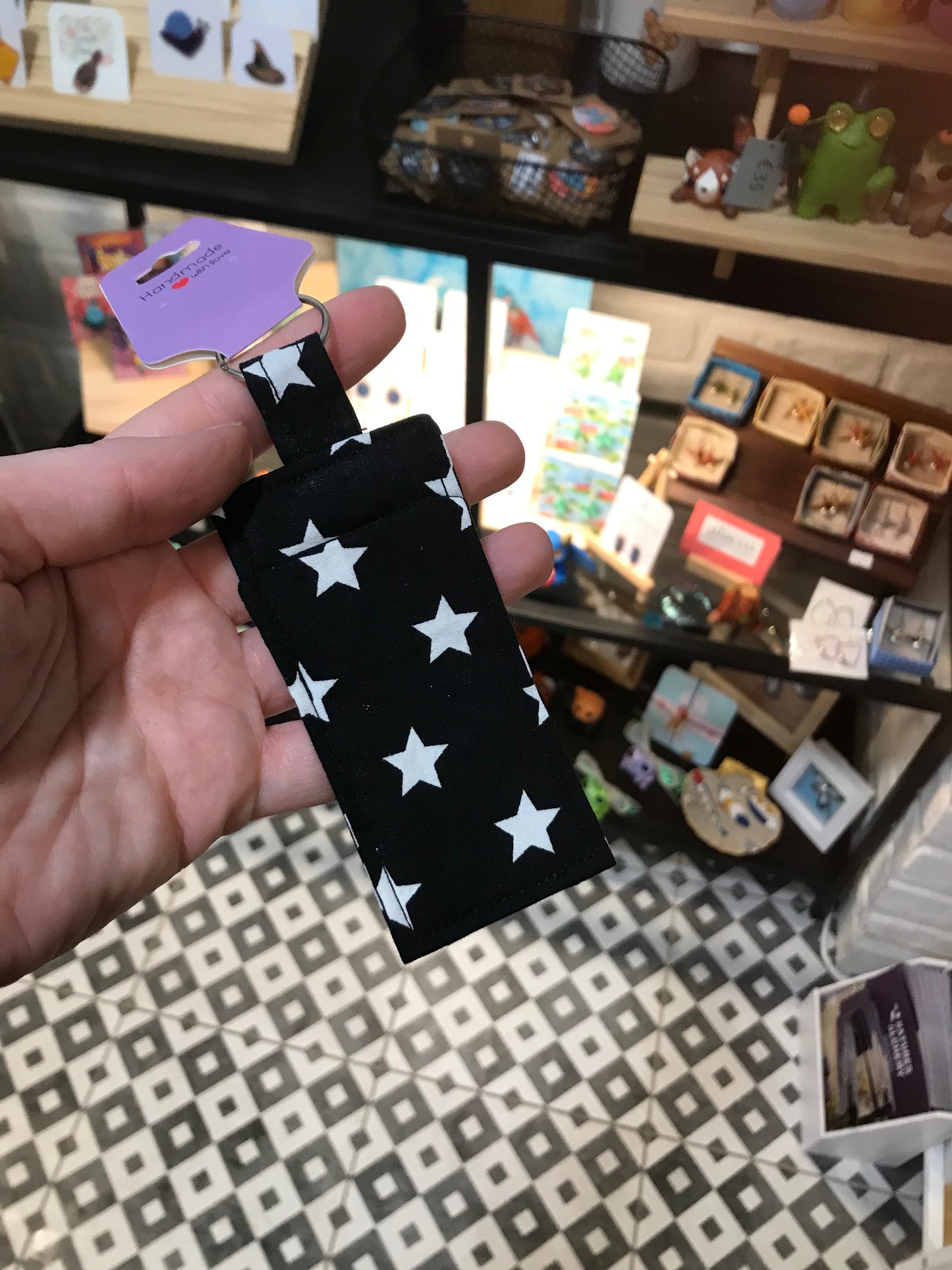 Lip balm holder