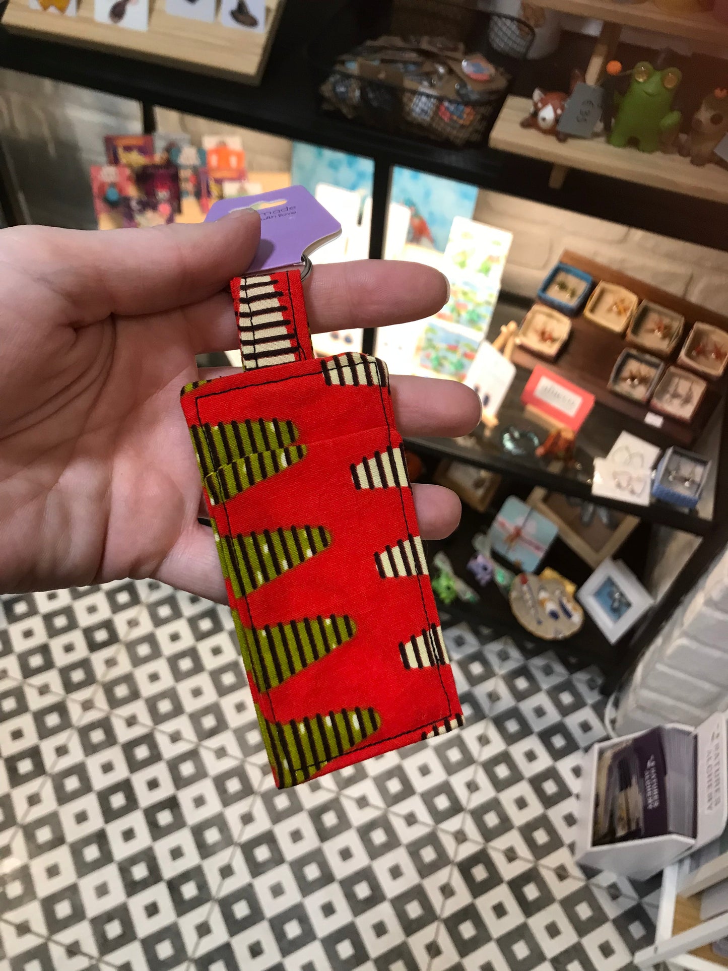 Lip balm holder