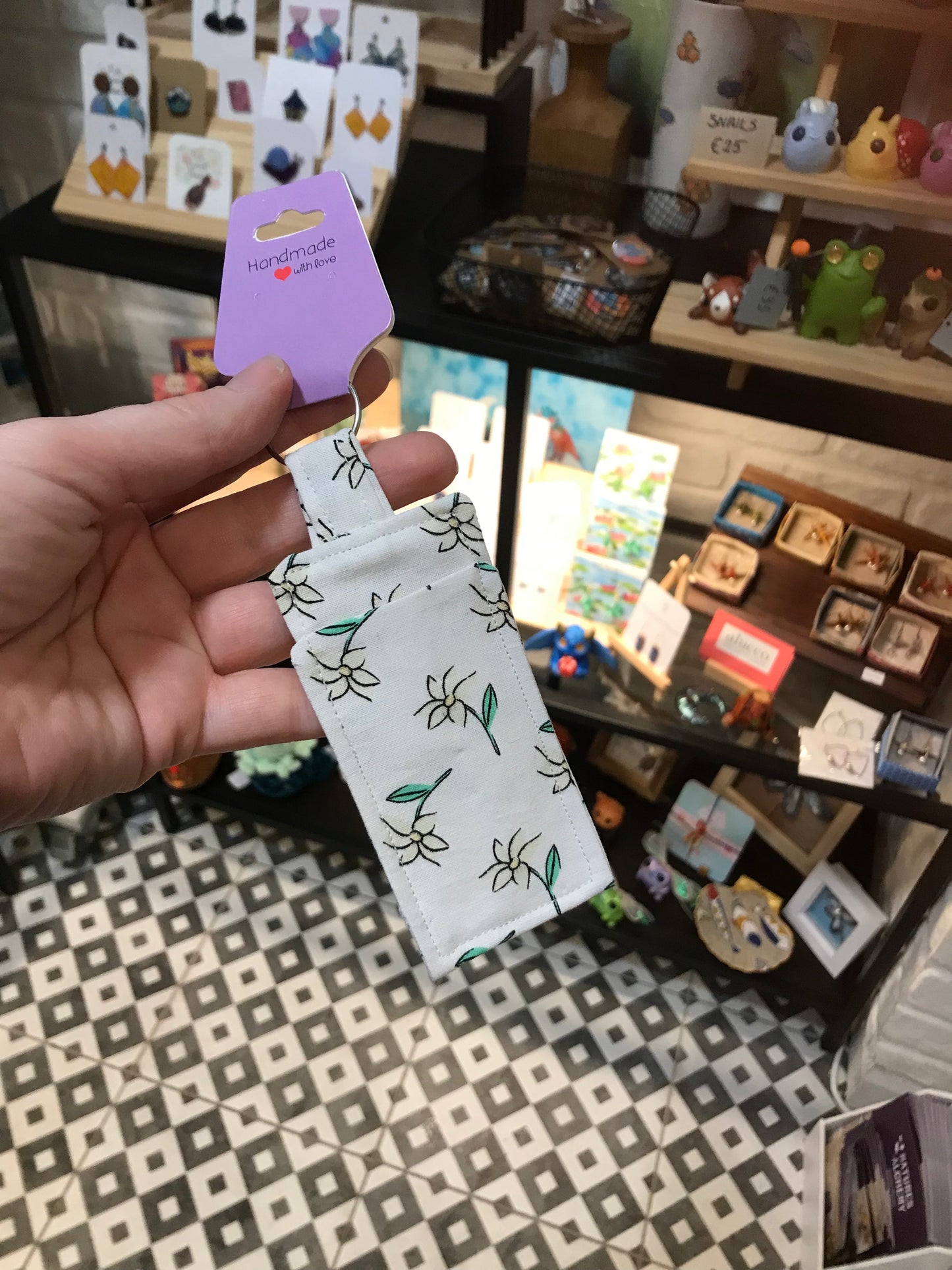 Lip balm holder