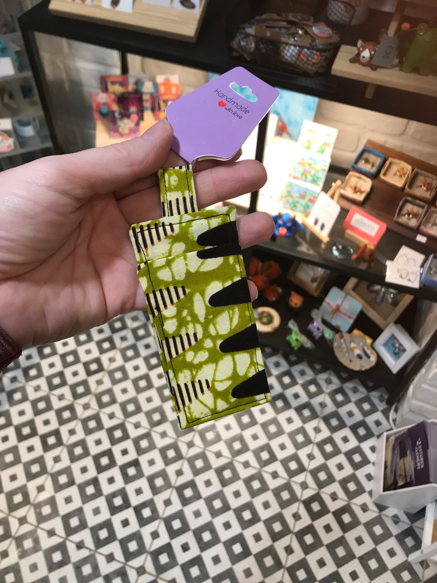 Lip balm holder