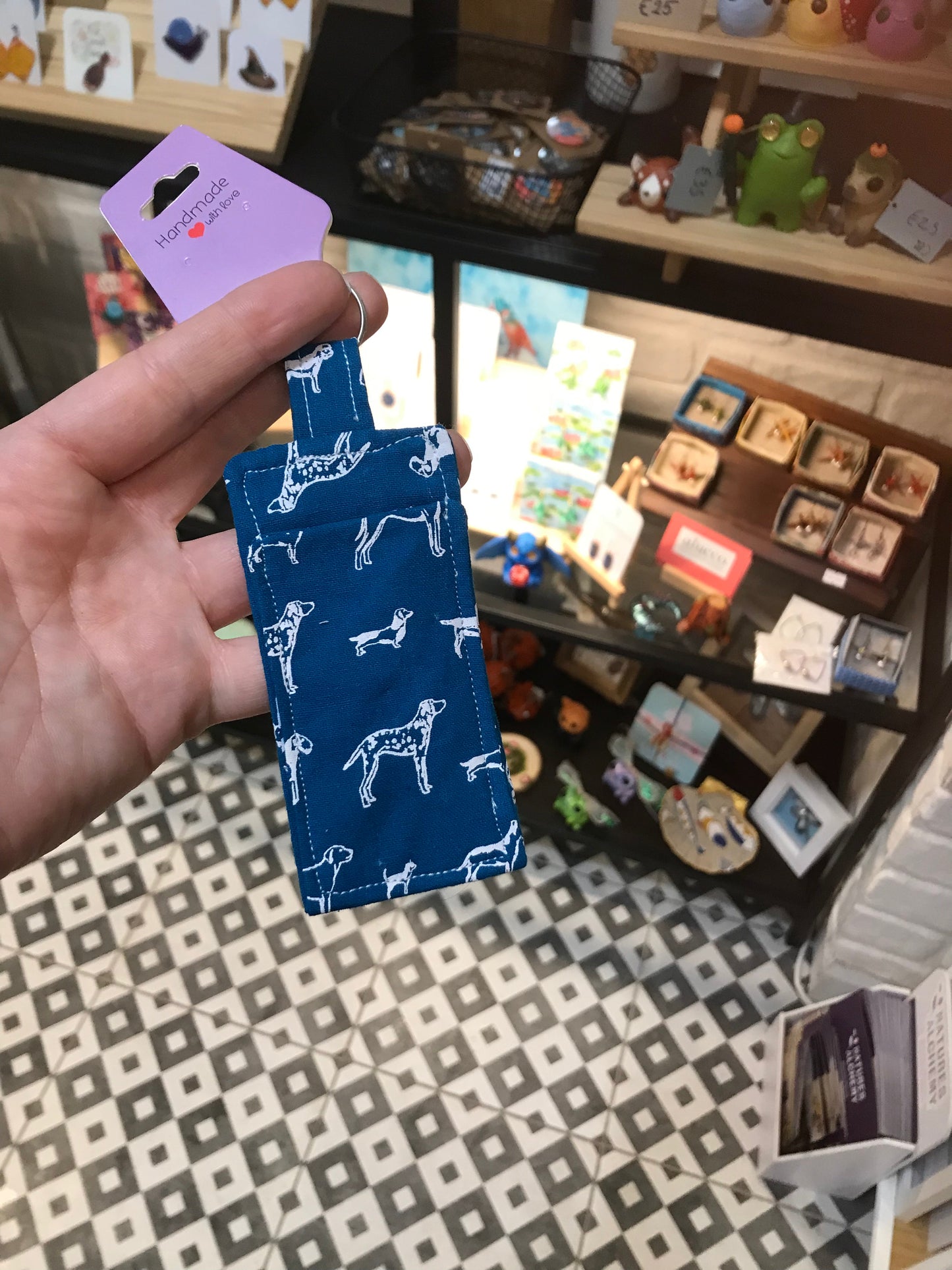 Lip balm holder