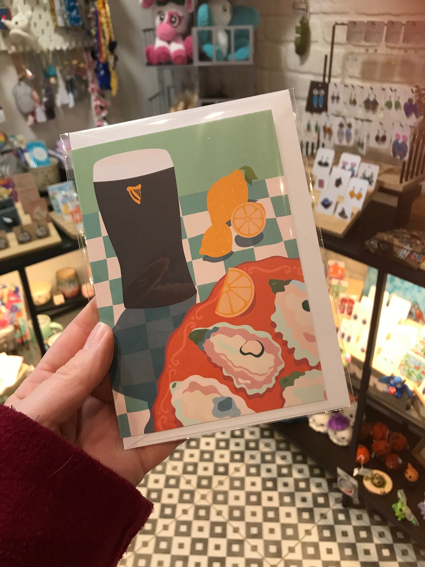 Cards A6 - Sorcha Ryan