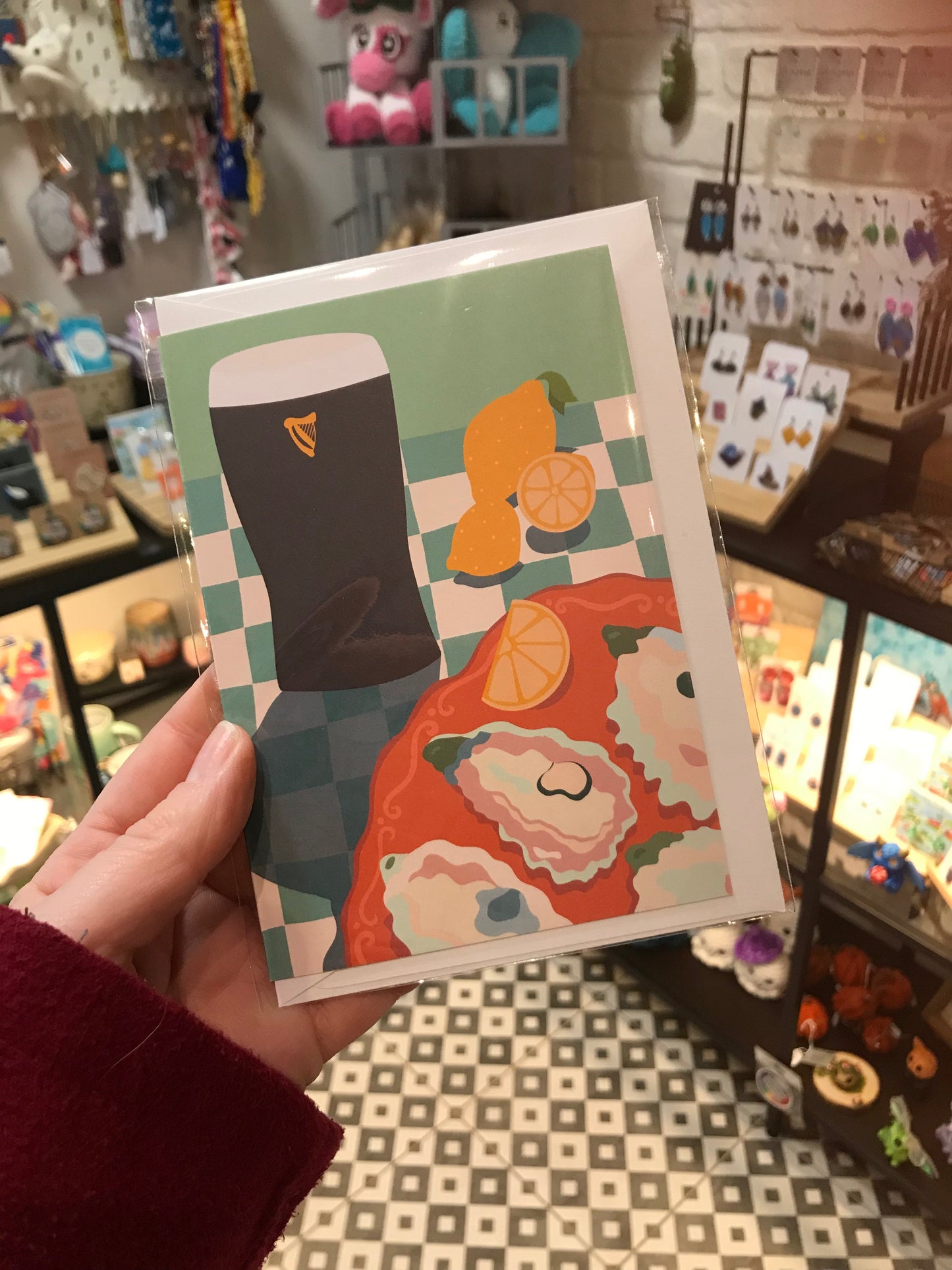 Cards A6 - Sorcha Ryan