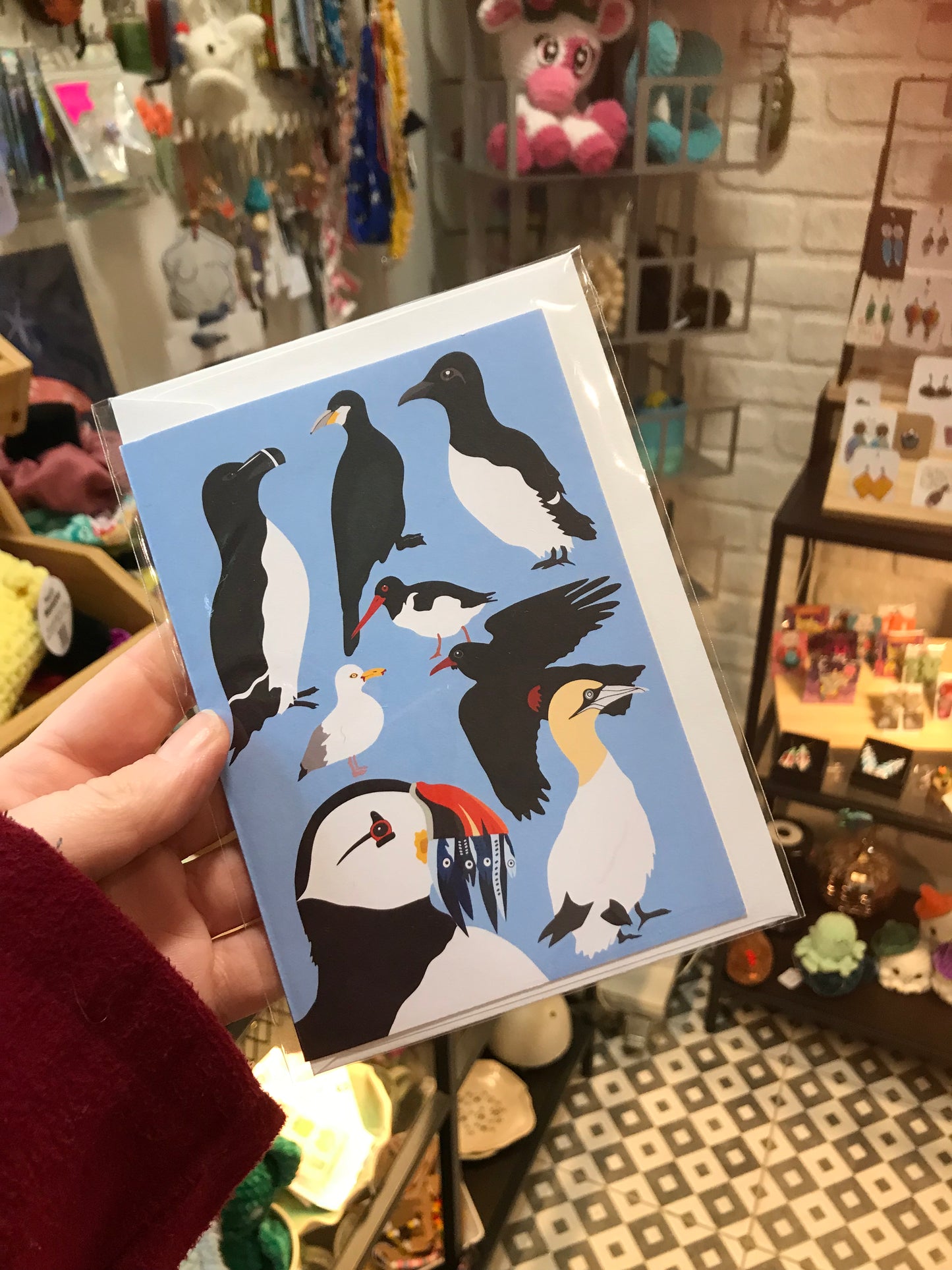 Cards A6 - Sorcha Ryan