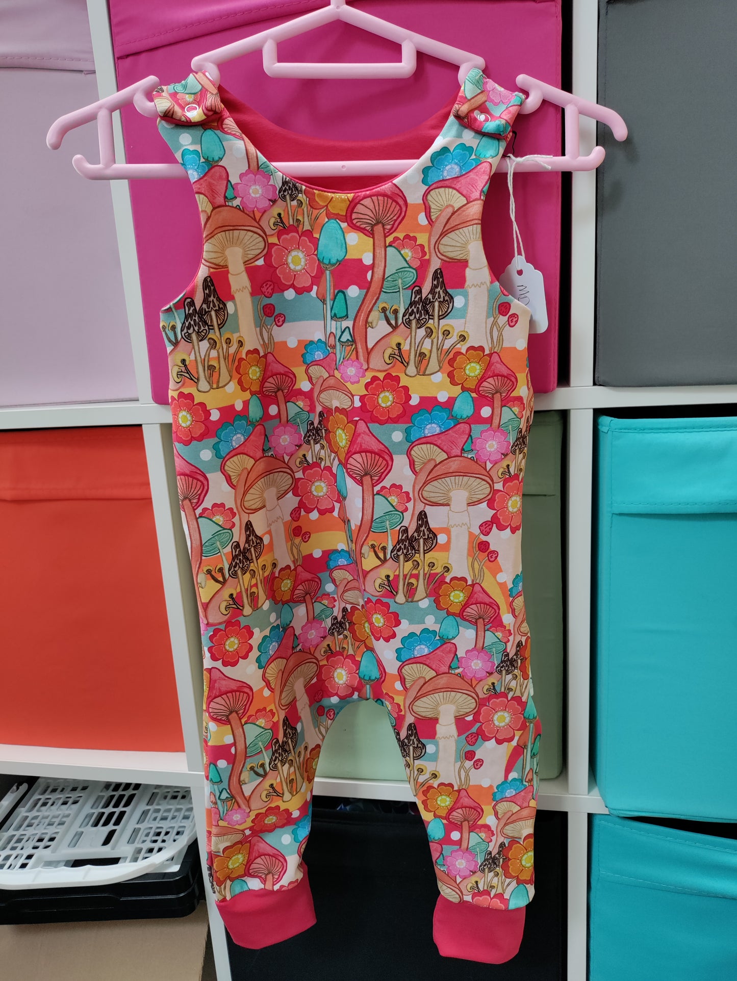 Kids harem romper / dungarees