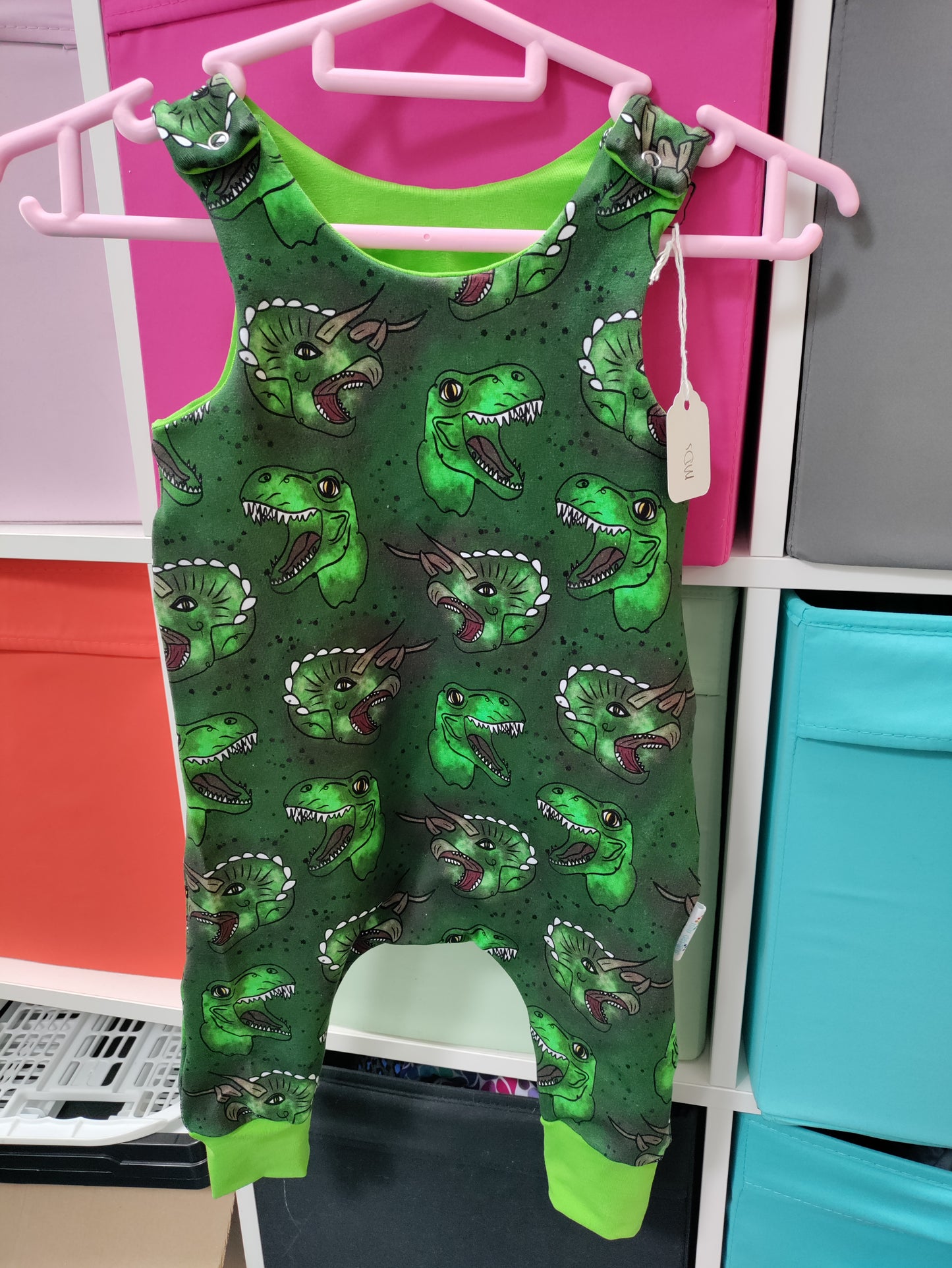 Kids harem romper / dungarees