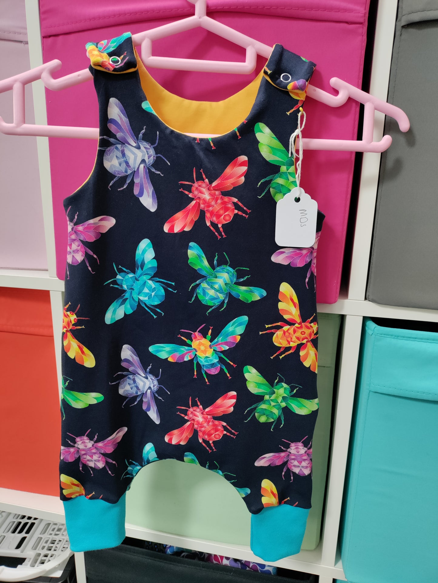 Kids harem romper / dungarees