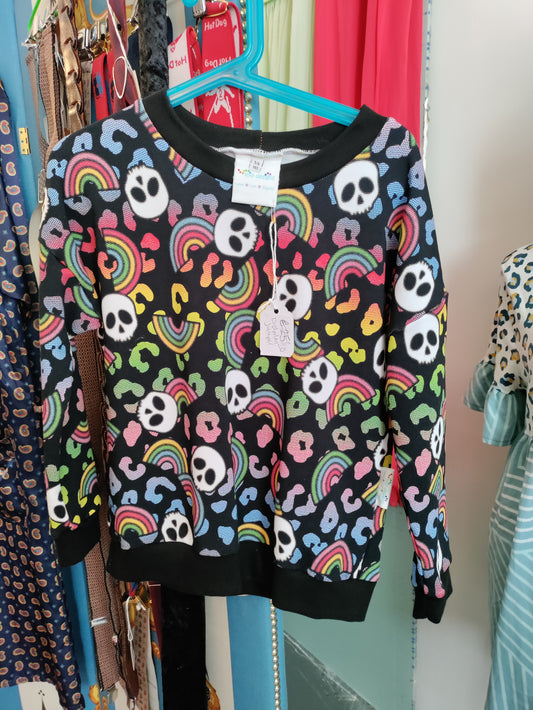 Kids dolman jumper