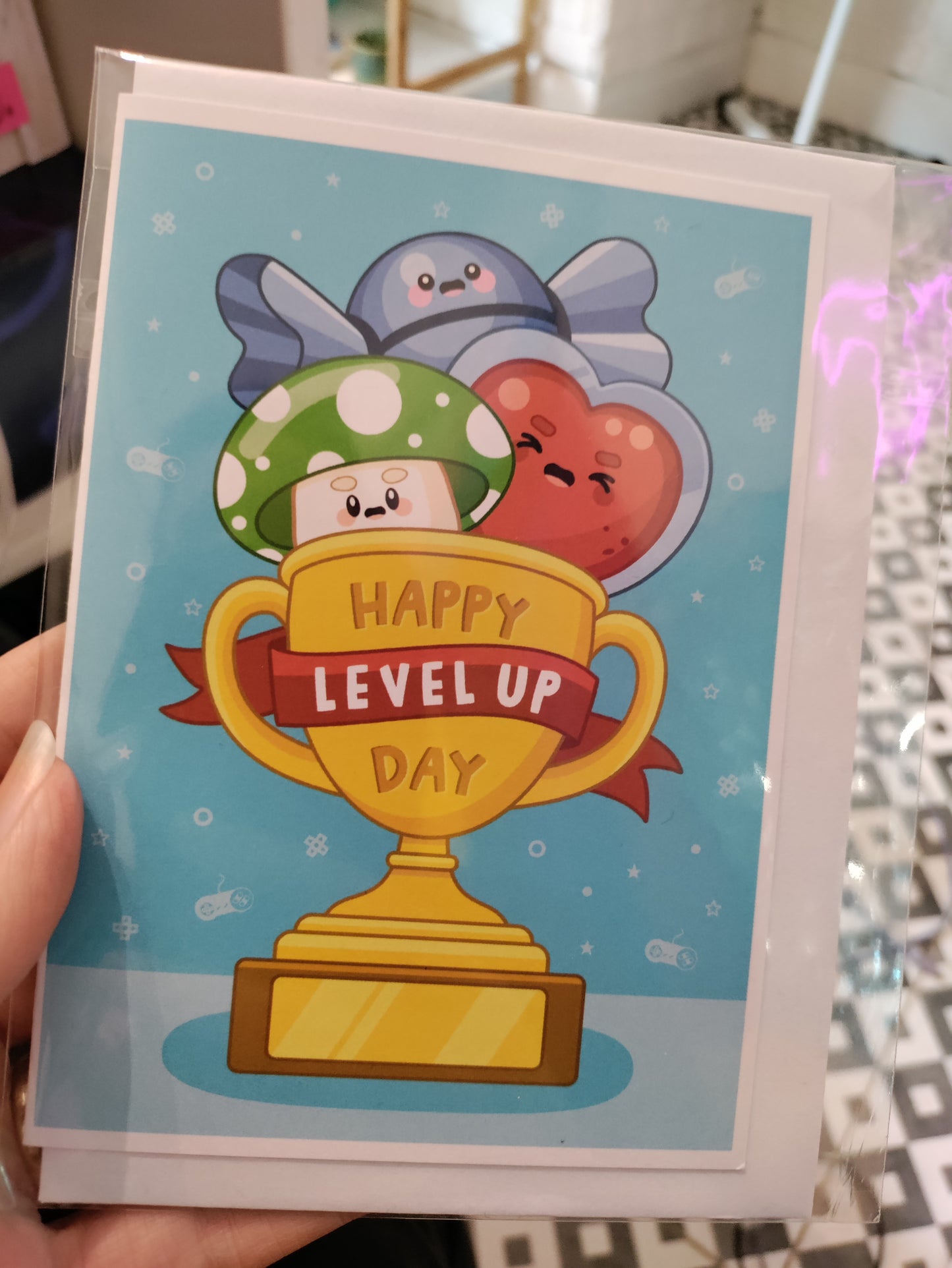 Sarah's simulacrum cards