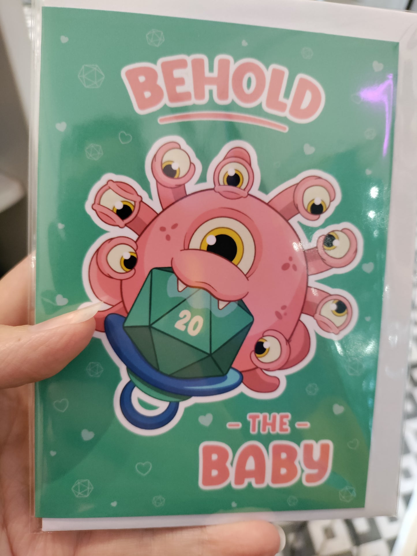 Sarah's simulacrum cards