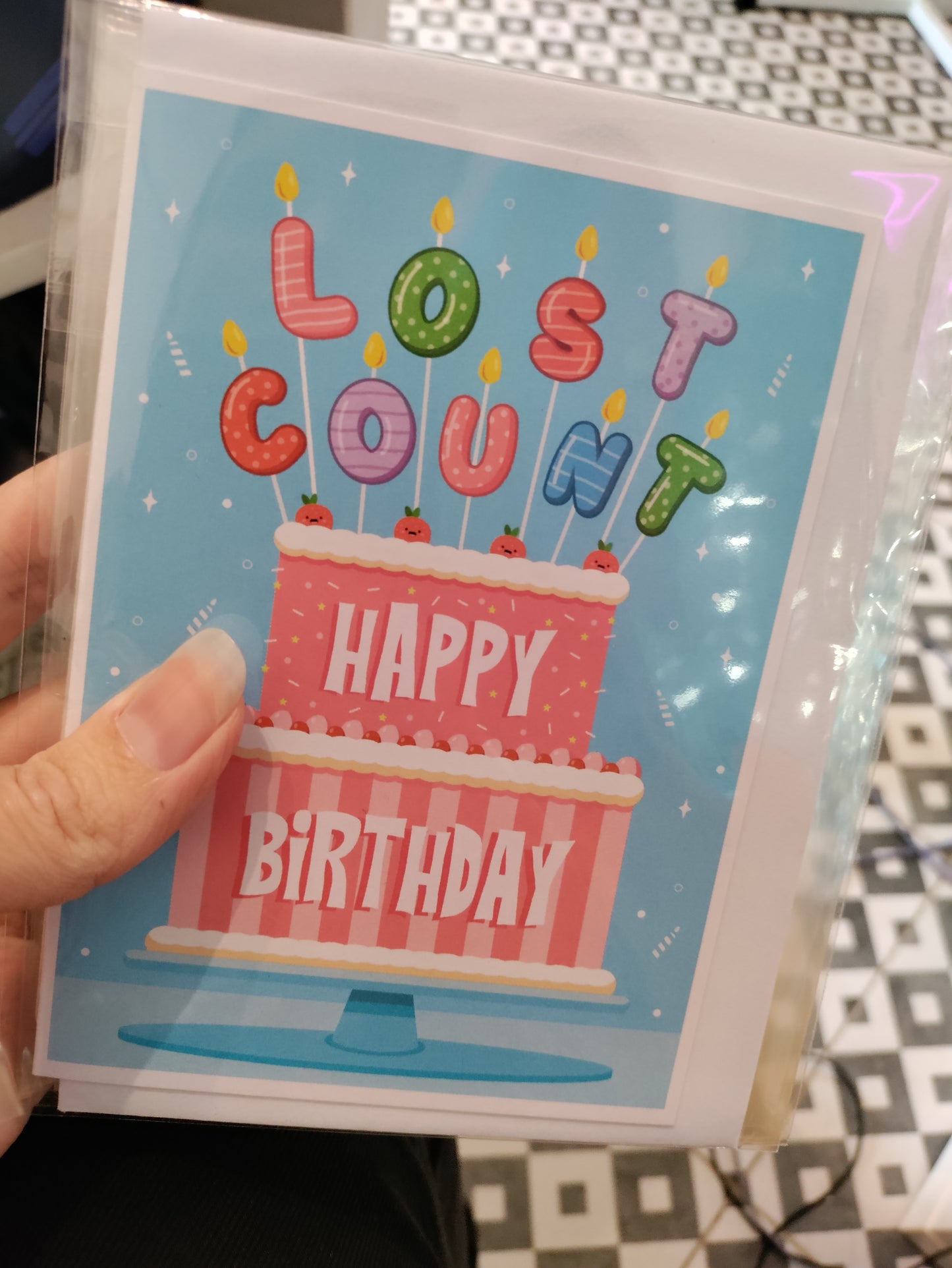 Sarah's simulacrum cards