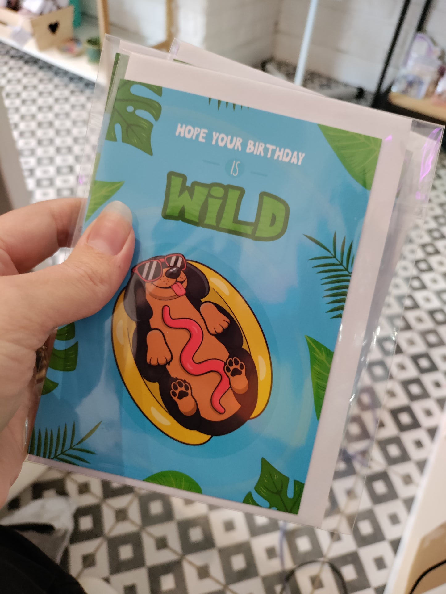 Sarah's simulacrum cards