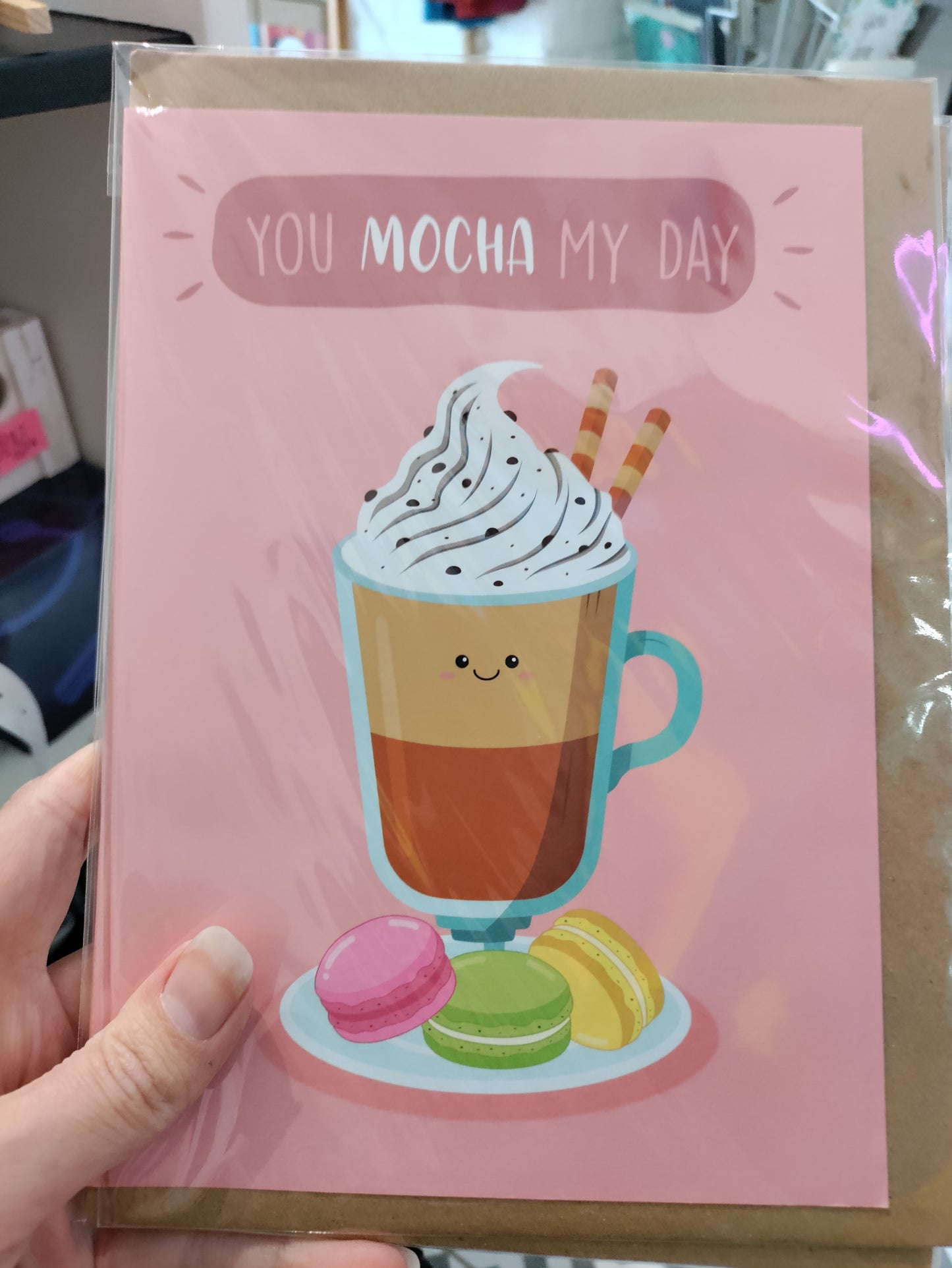 Sarah's simulacrum cards