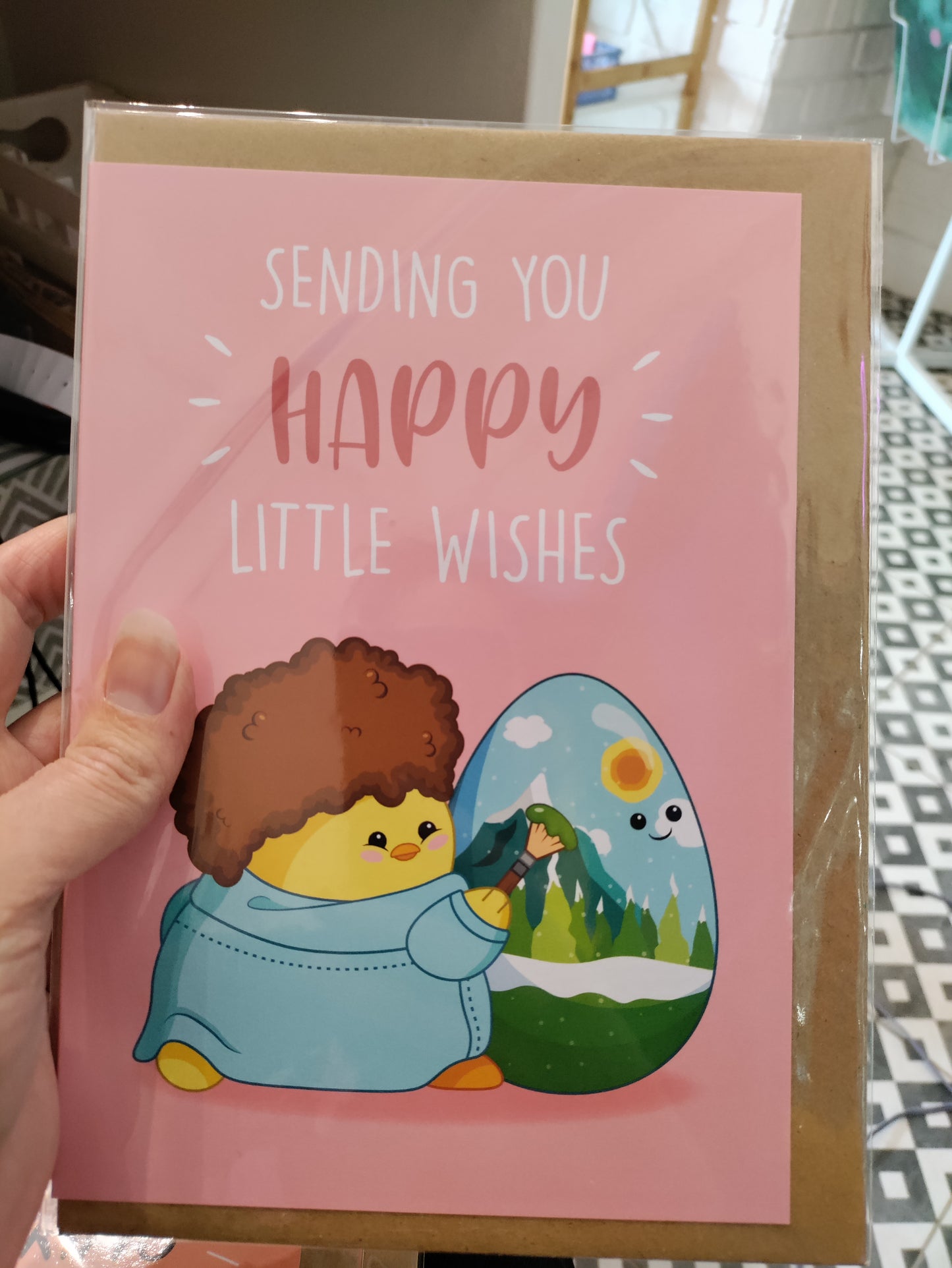 Sarah's simulacrum cards