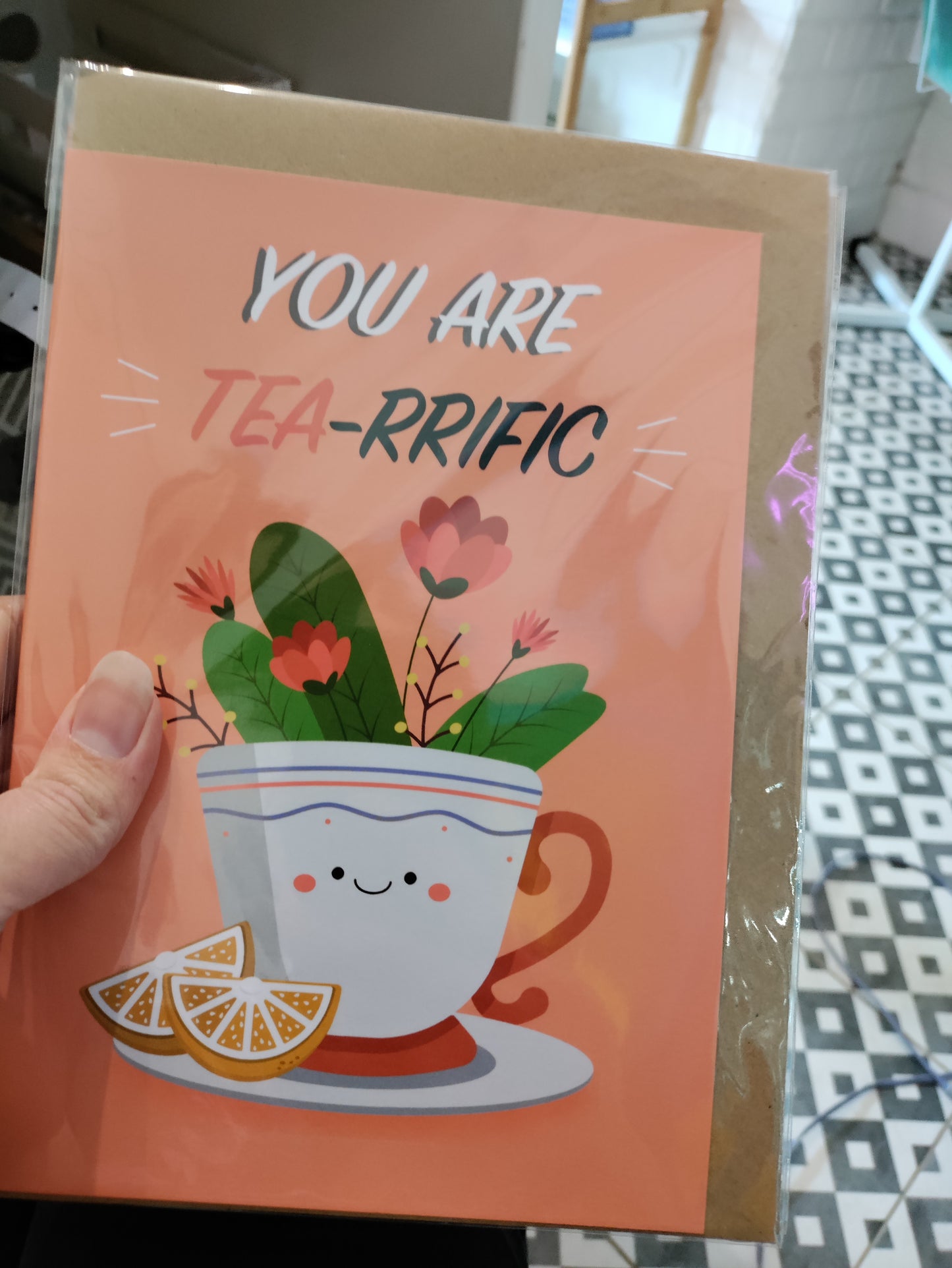 Sarah's simulacrum cards