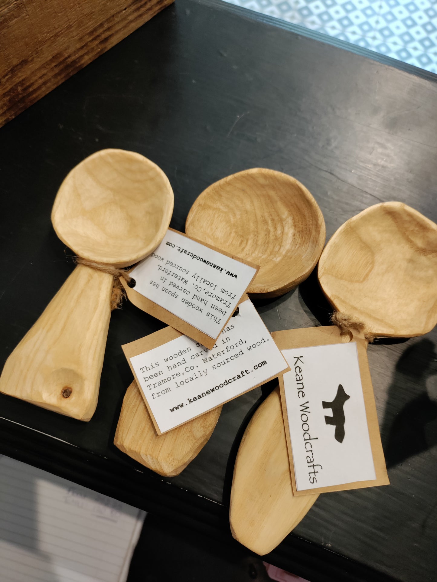 Wooden spoons Keane woodcrafts