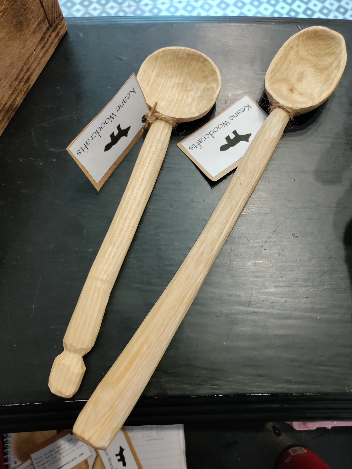 Wooden spoons Keane woodcrafts