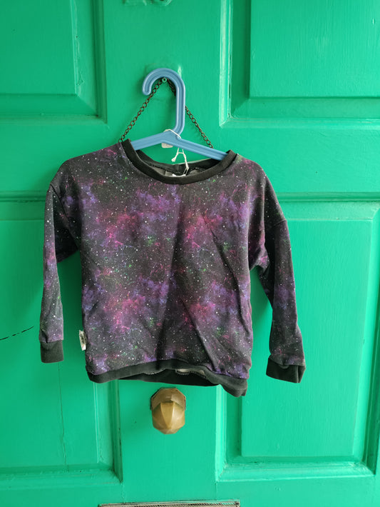 Pre loved Mily designs dolman jumper - age 4-5