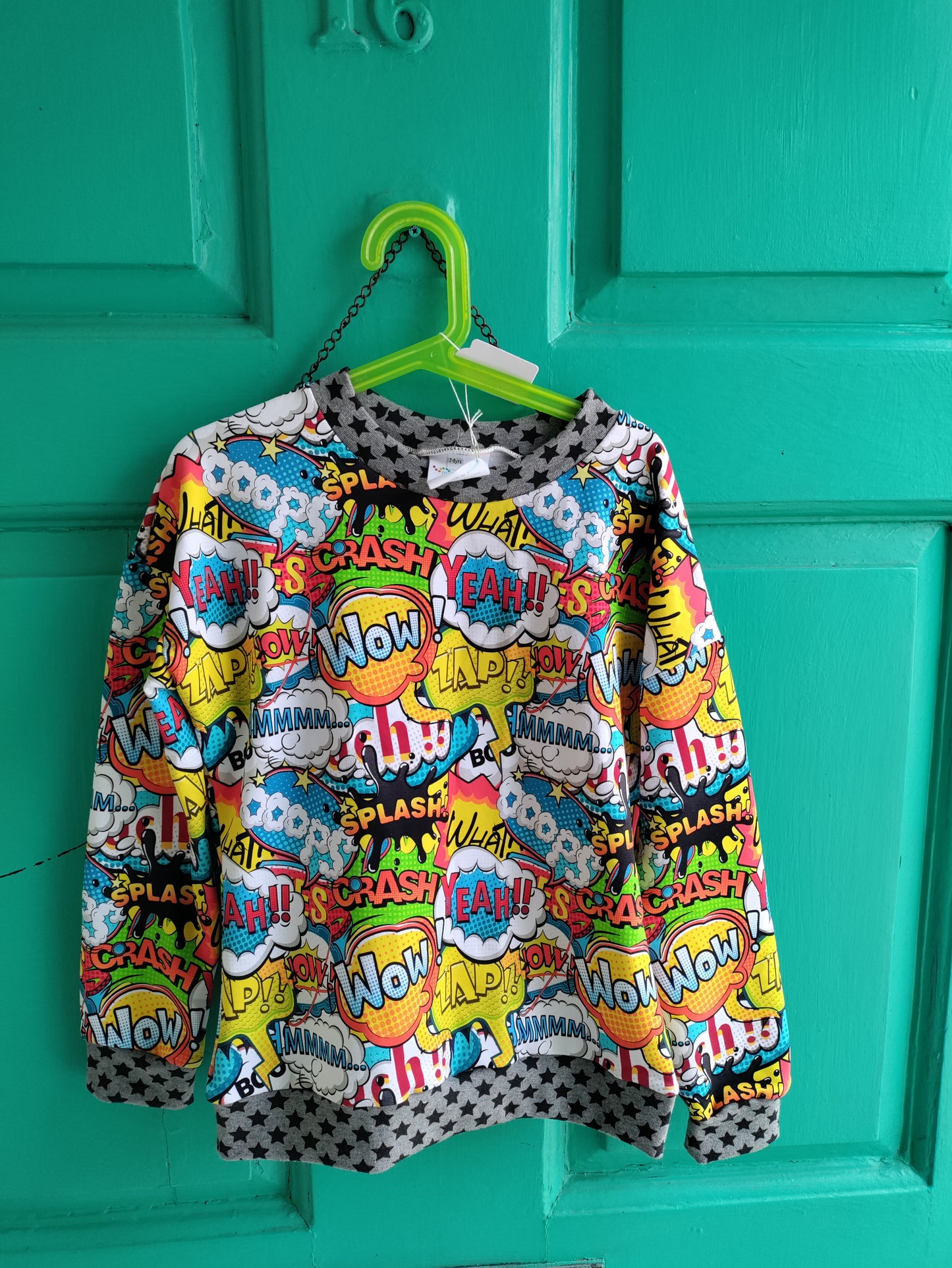 Kids dolman jumper