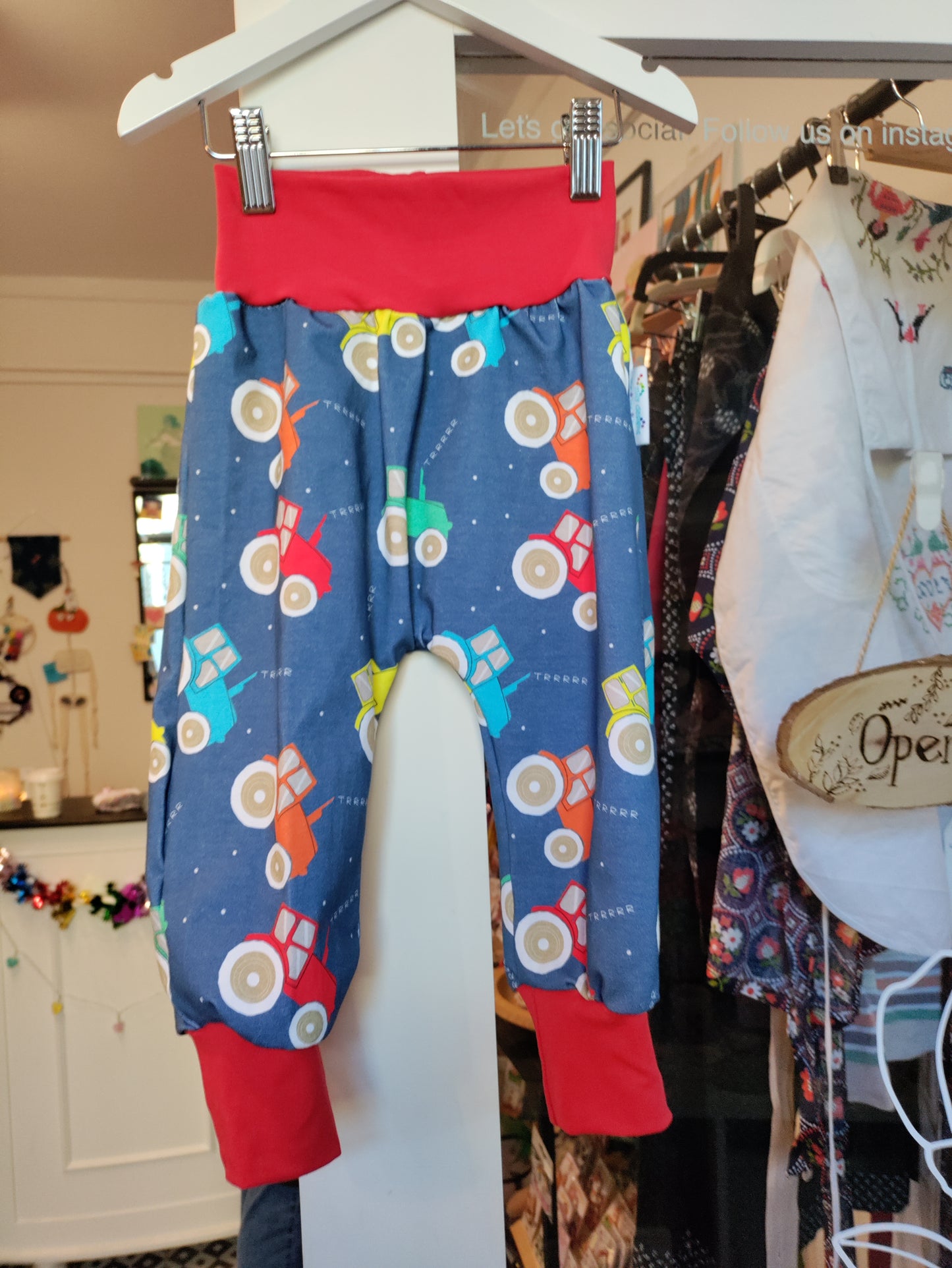 Kids harem pants