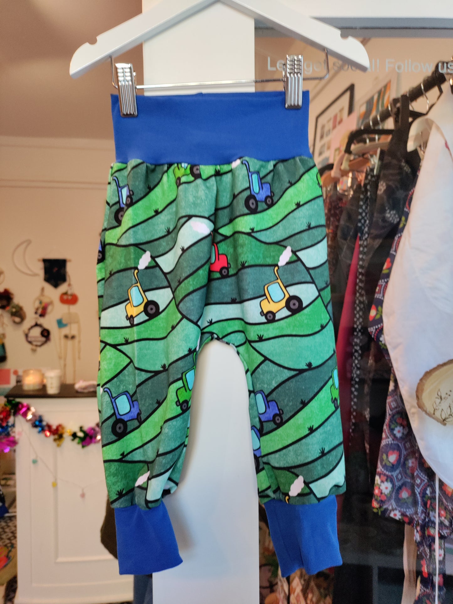 Kids harem pants