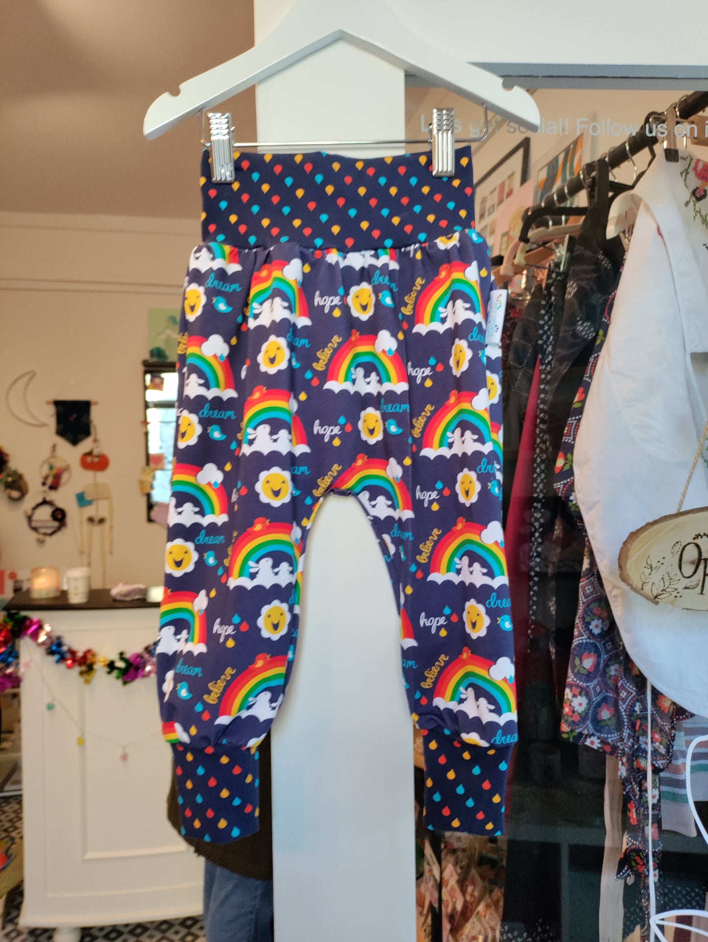 Kids harem pants