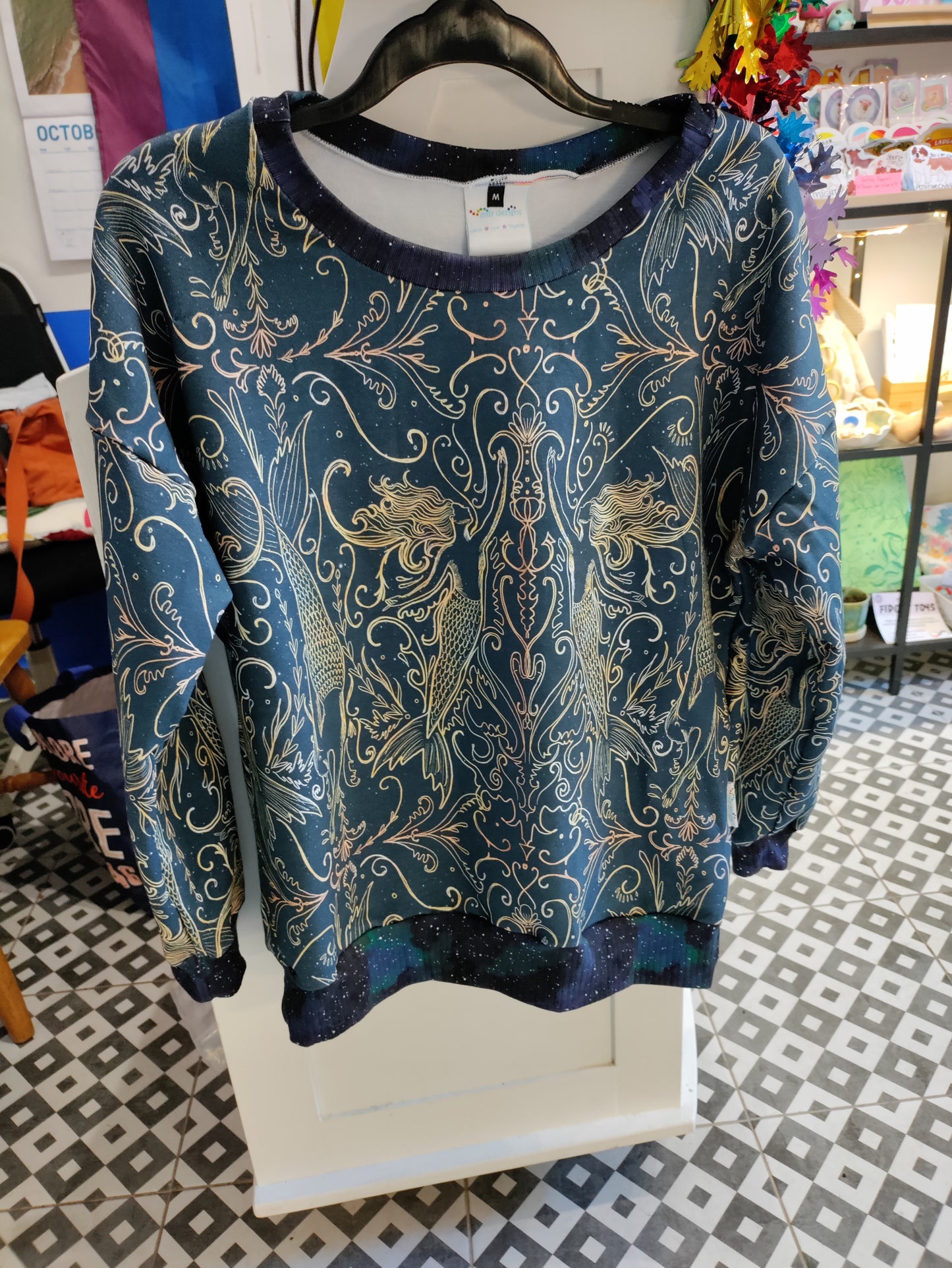 Adult dolman style jumper