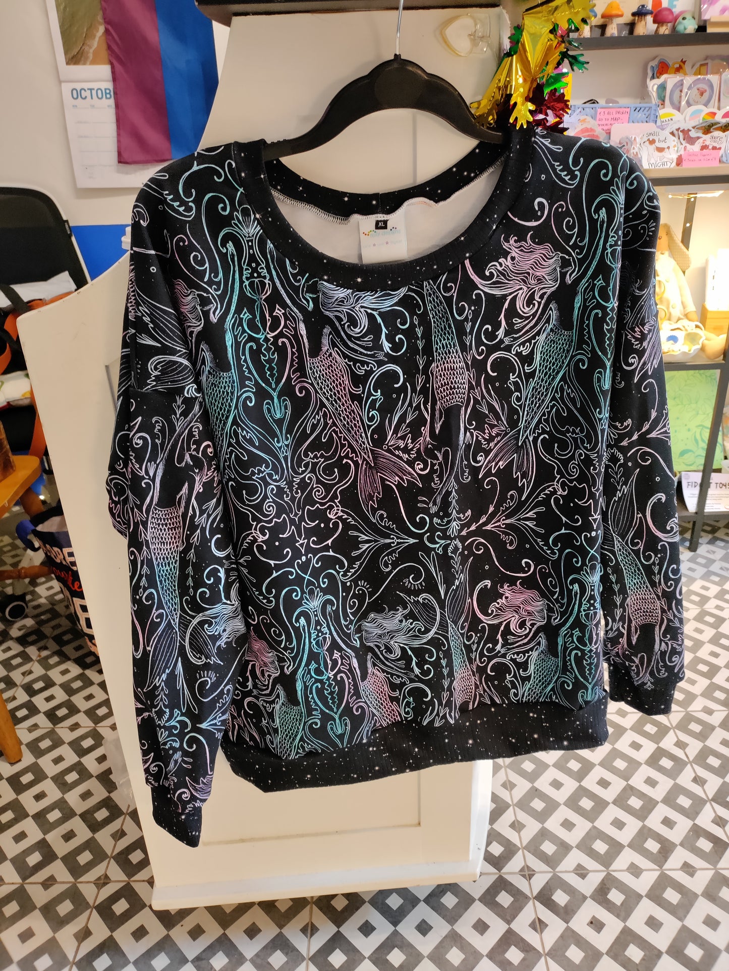 Adult dolman style jumper