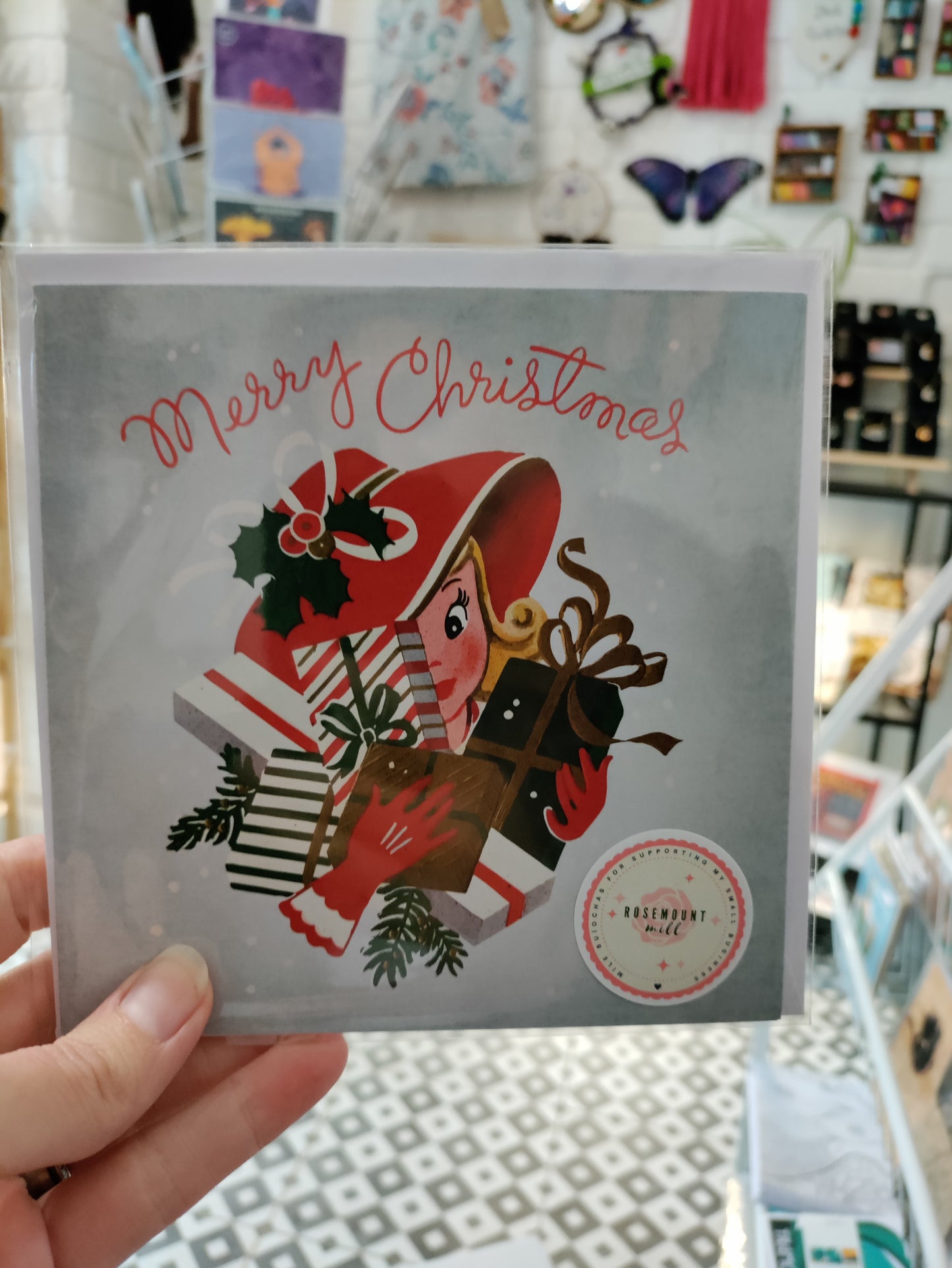 Rosemount Mill Christmas cards