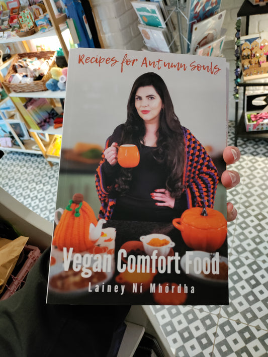 Vegan comfort food Lainey Ní Mhórdha