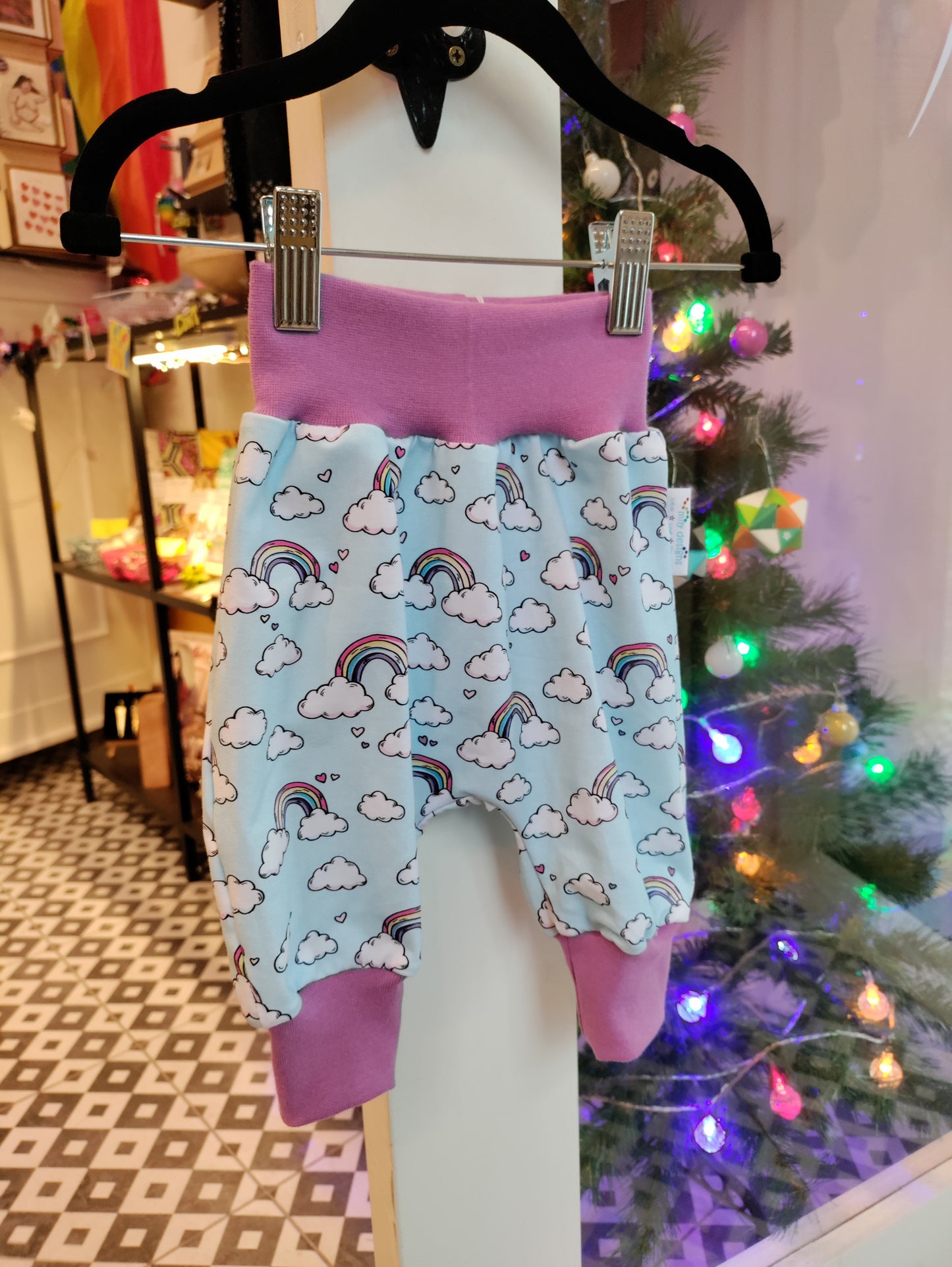 Kids harem pants