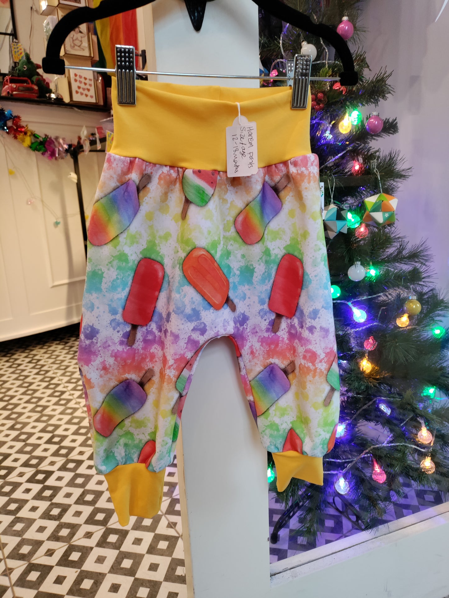 Kids harem pants