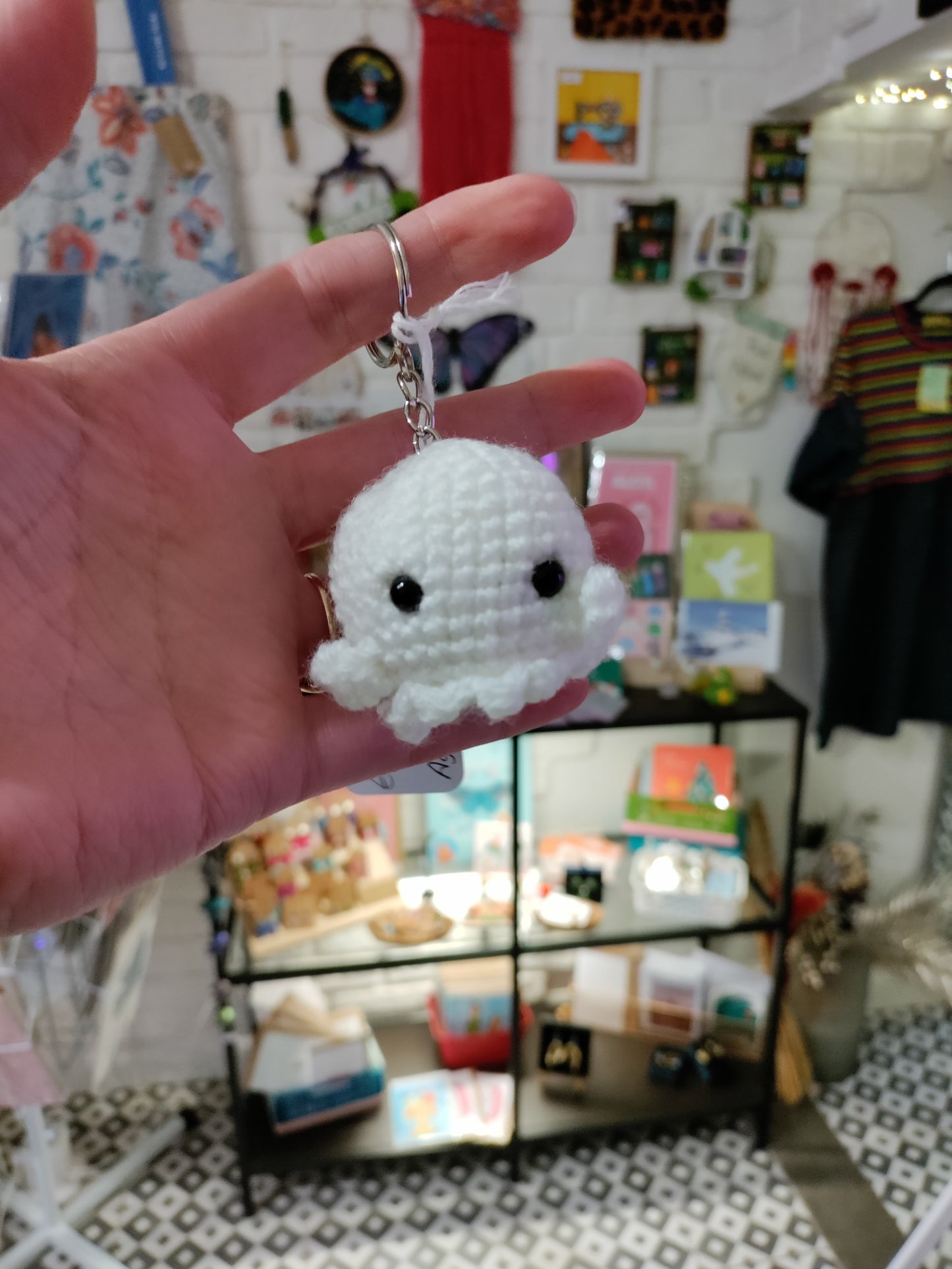 Crochet keychains