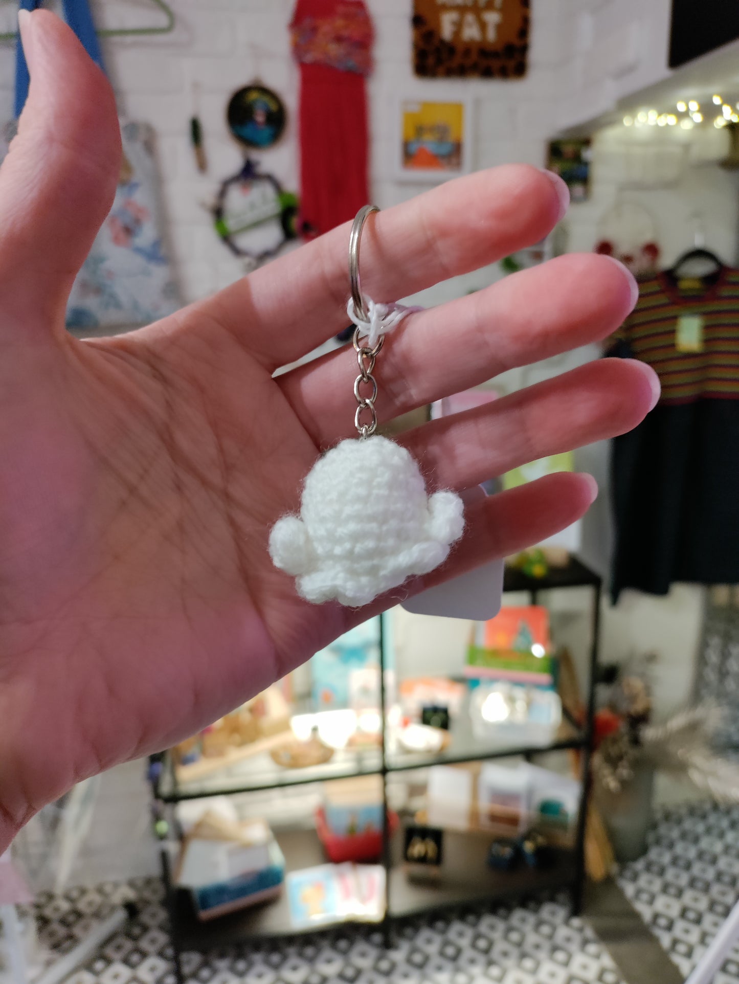 Crochet keychains