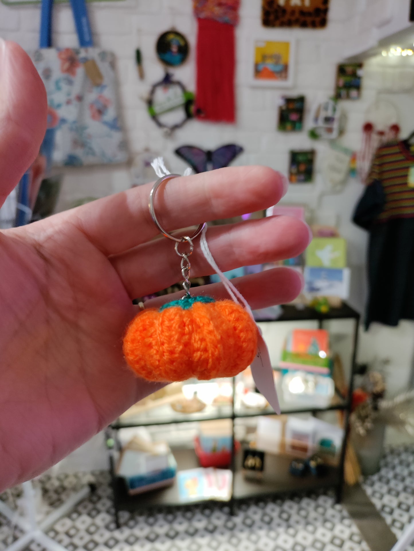 Crochet keychains