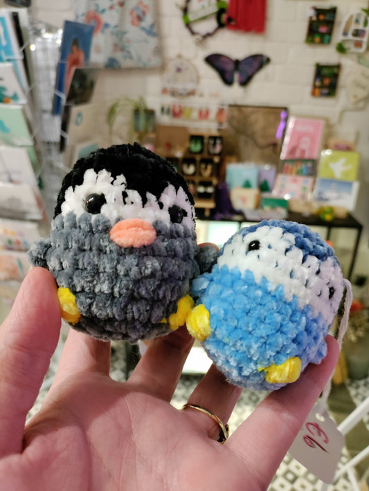 Crochet penguin