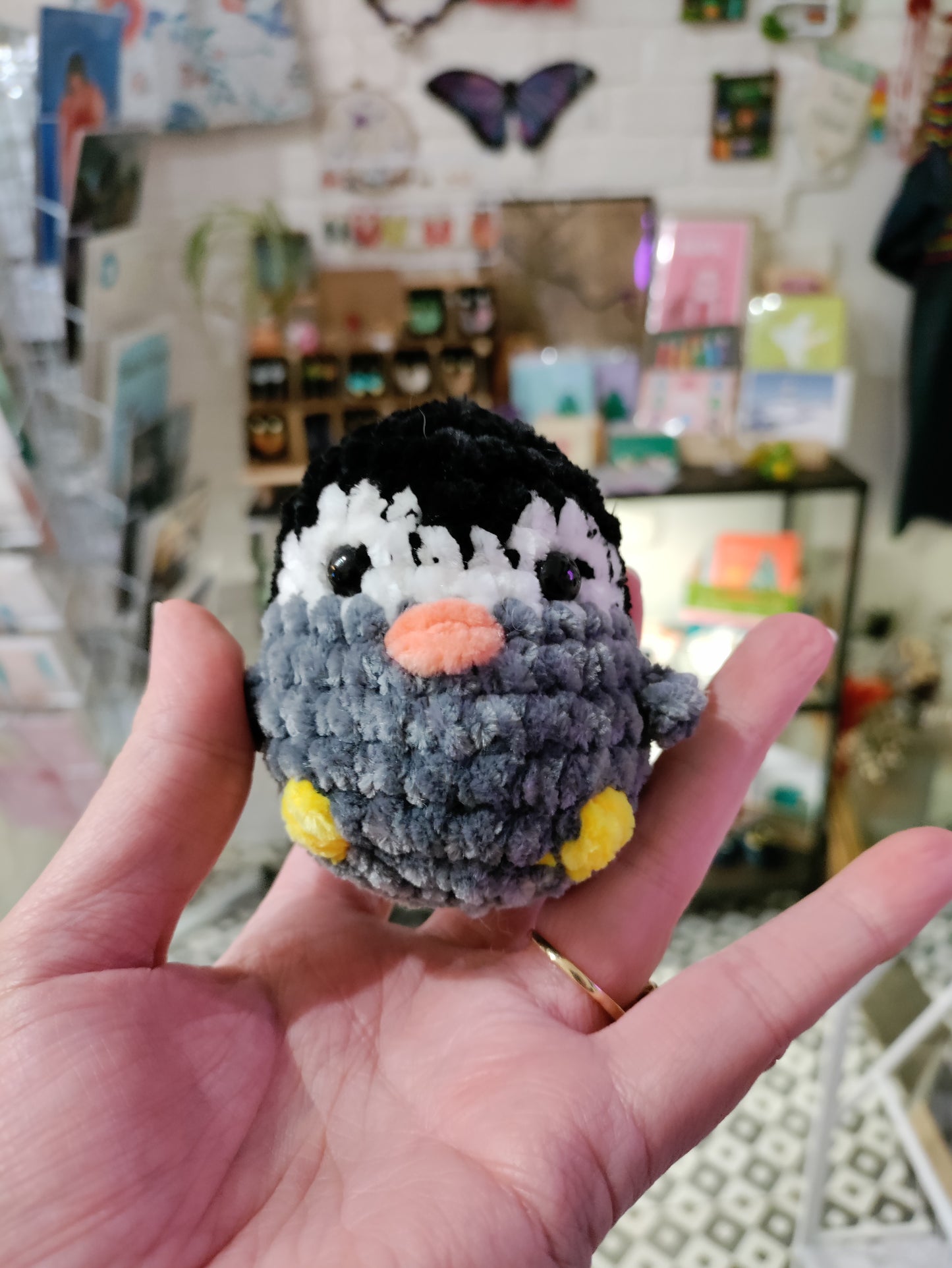 Crochet penguin