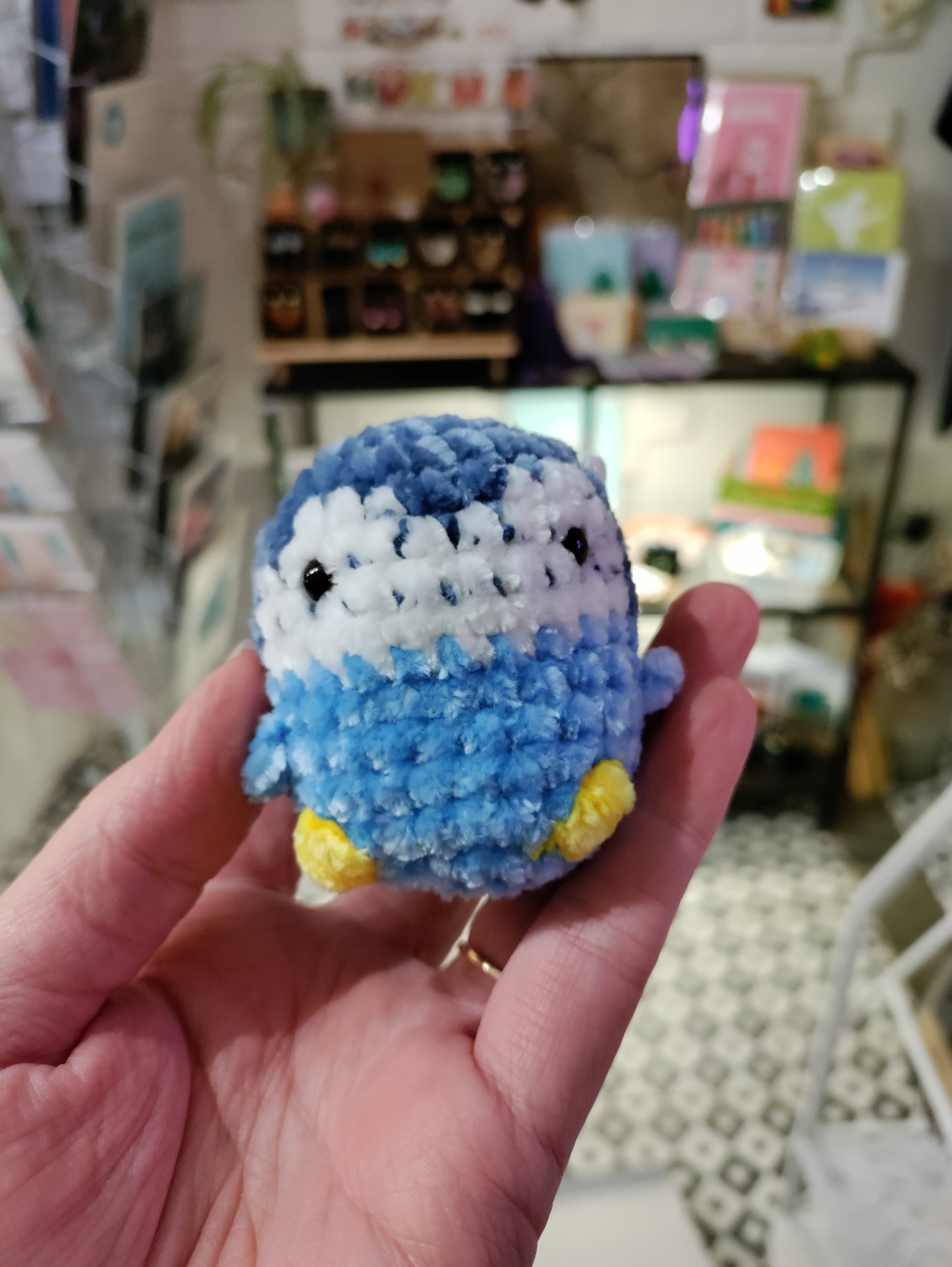 Crochet penguin