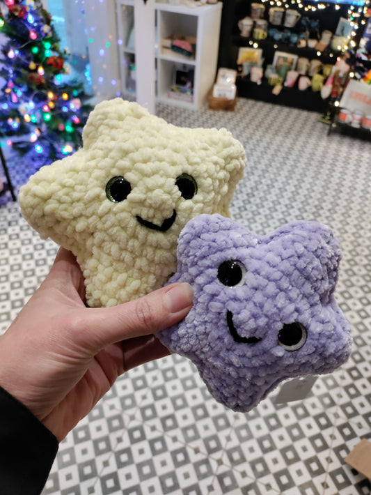 Crochet stars