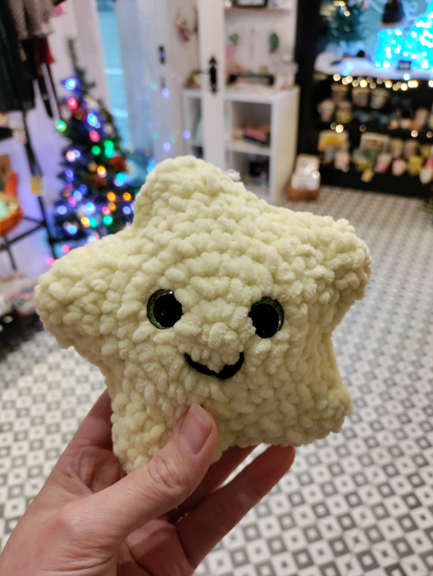 Crochet stars