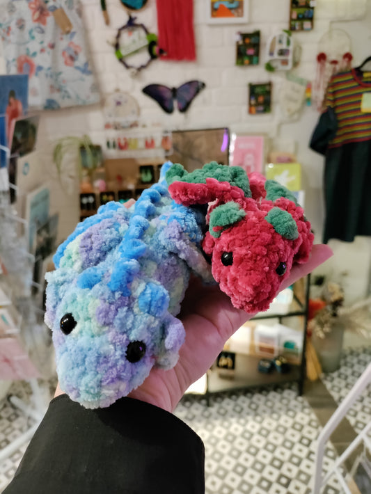 Crochet dragon