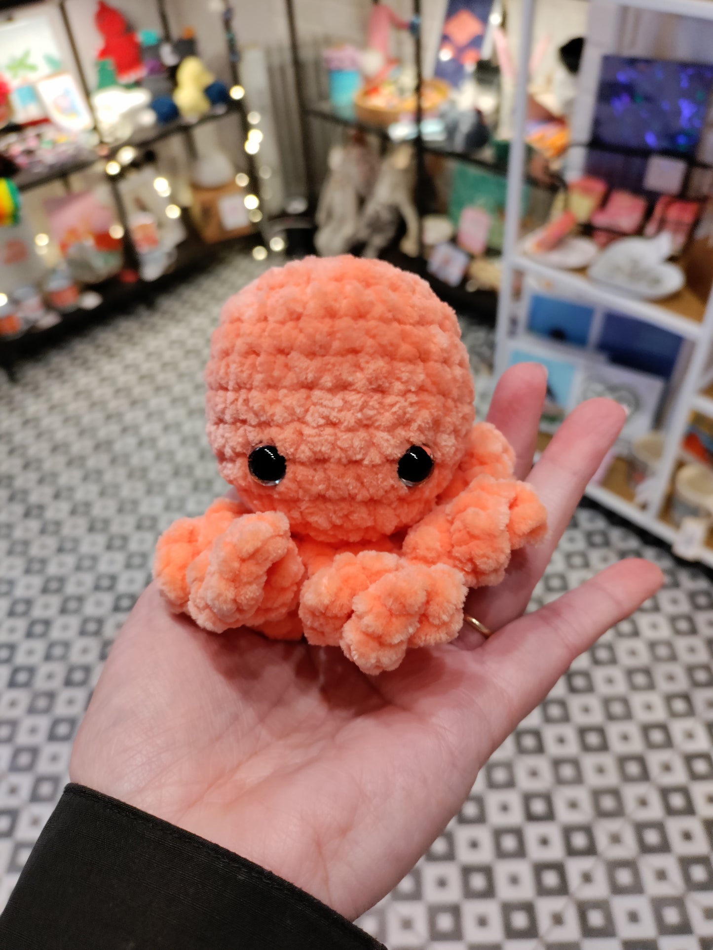 Crochet sea creatures