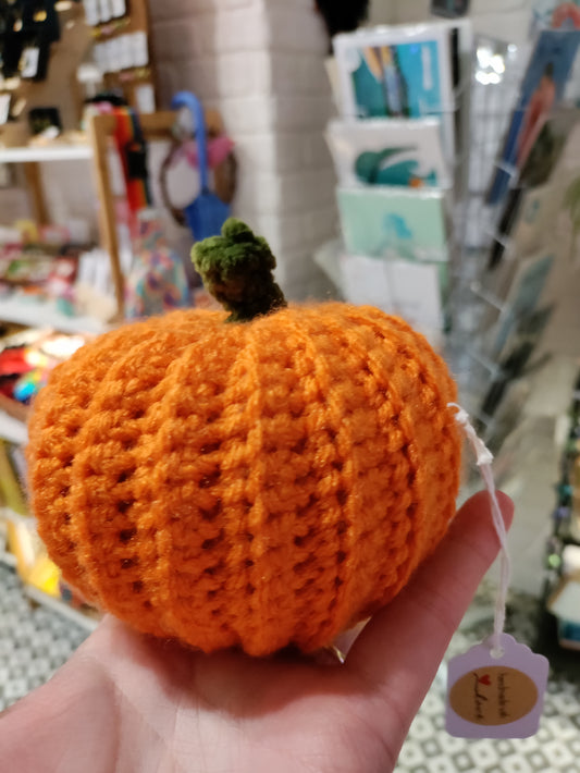 Crochet Pumpkin