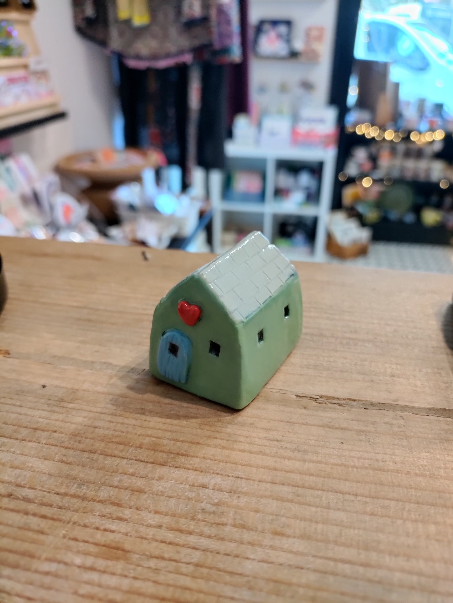 Tiny houses heart collection