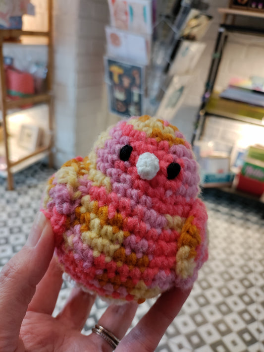 Crochet chicken