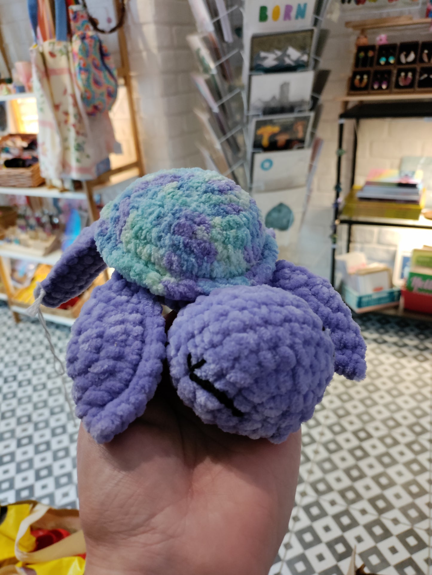 Crochet turtle