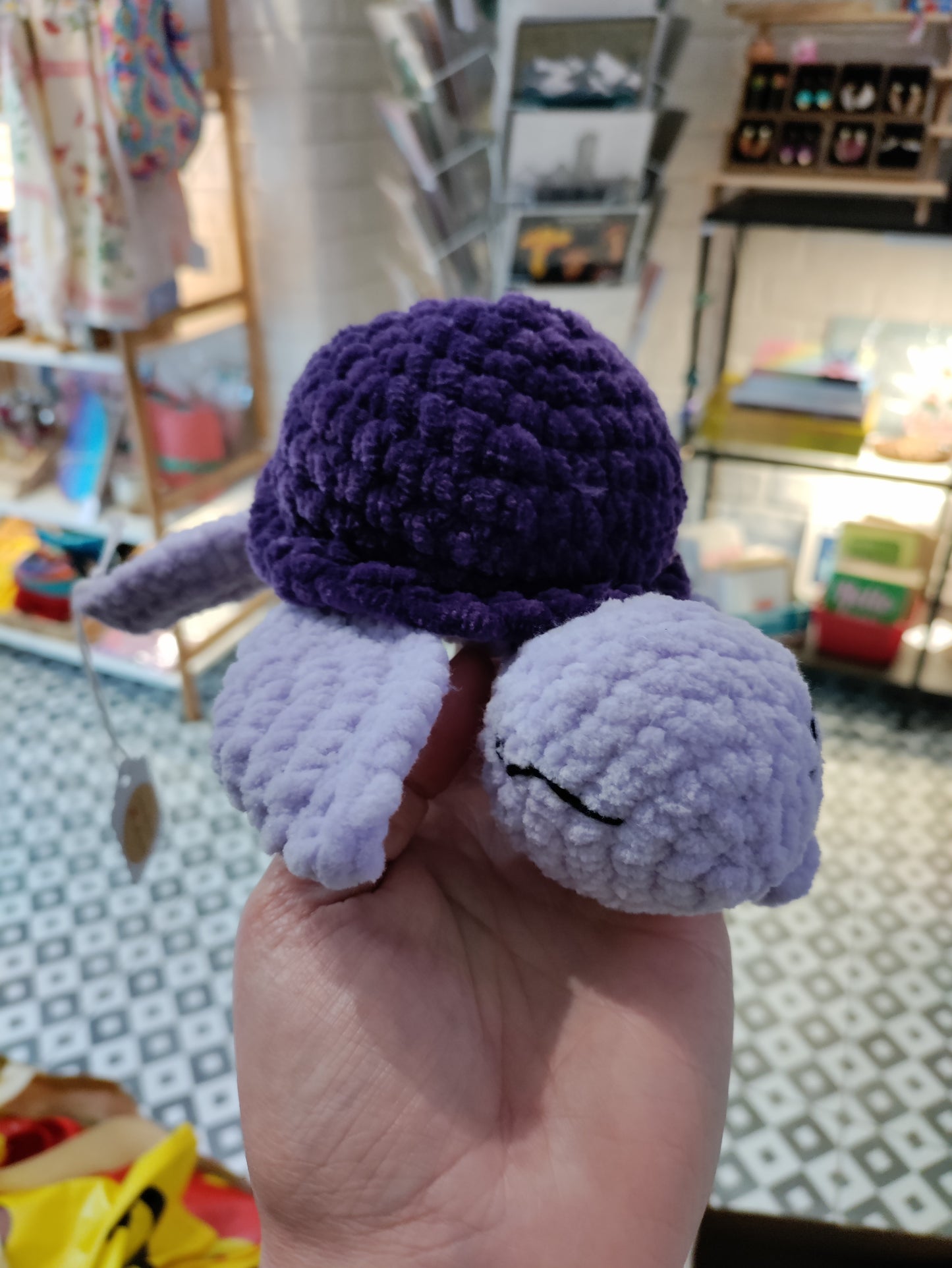 Crochet turtle