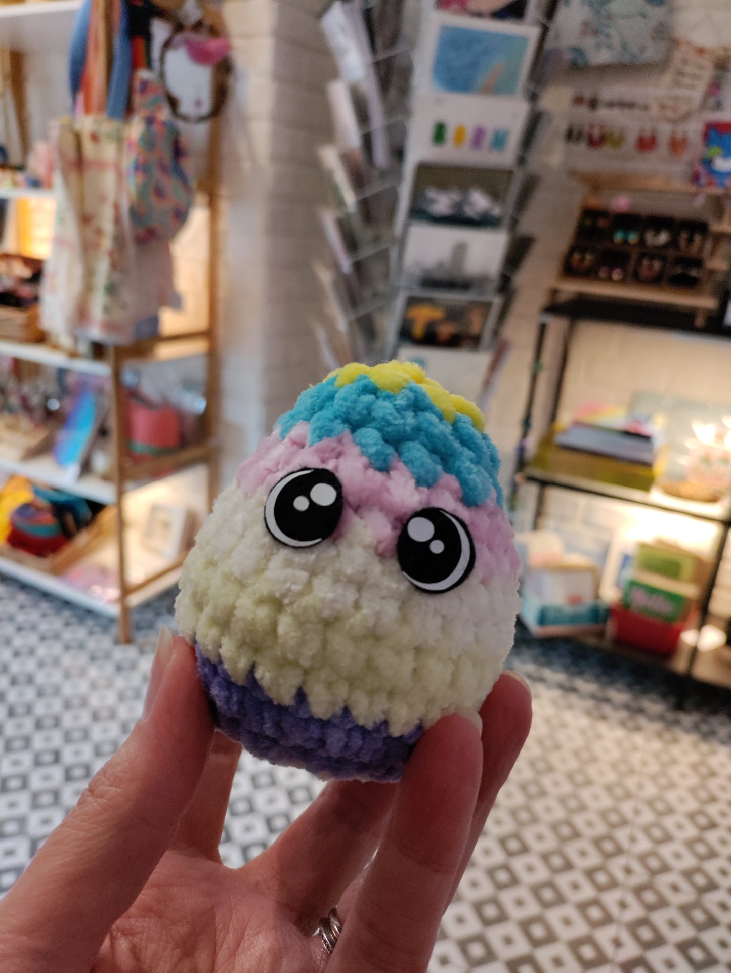 Crochet Easter egg